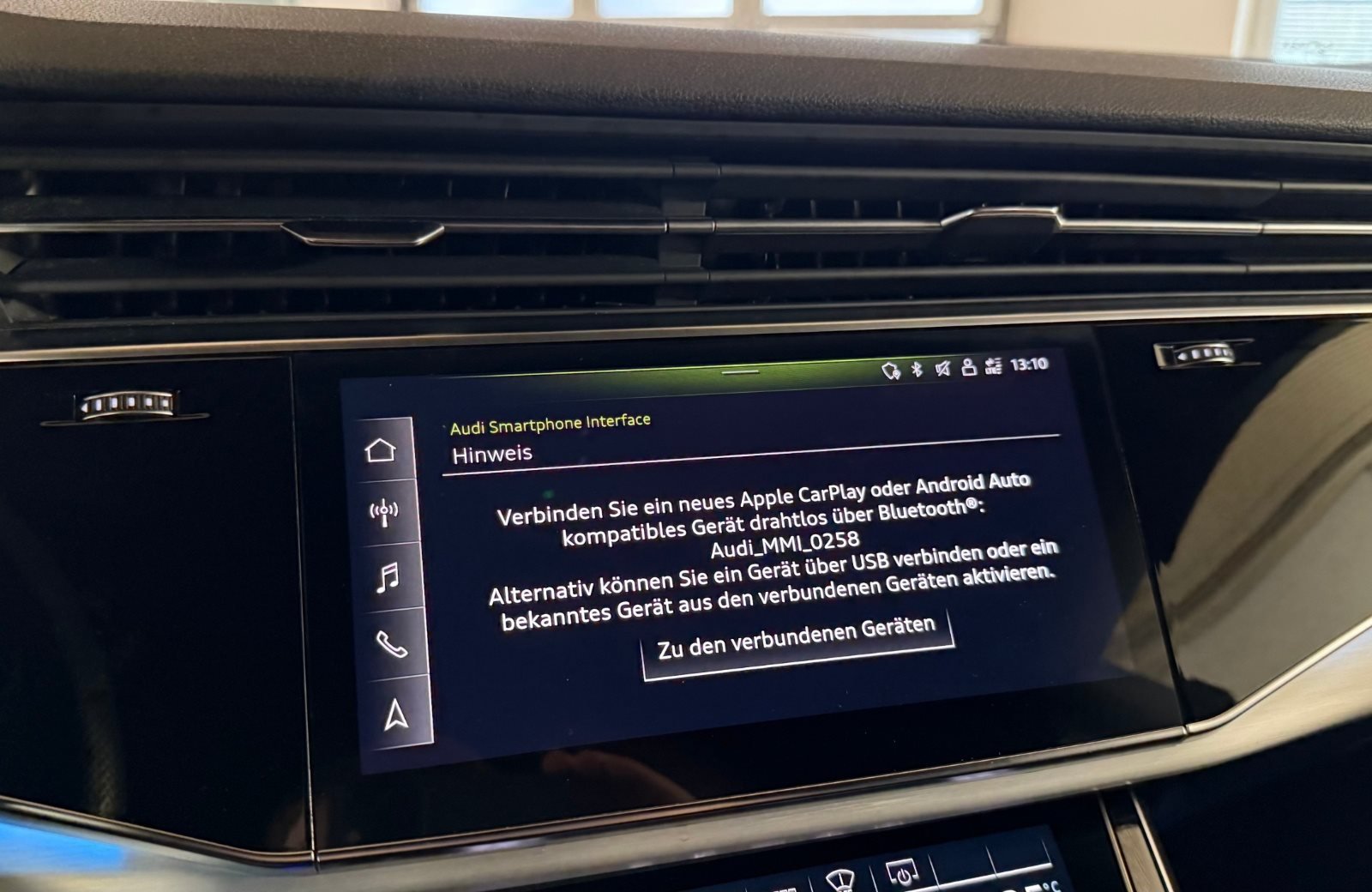 Q8 60 TFSIe S line quattro Tiptronic Matrix HuD Luft Nacht B&O