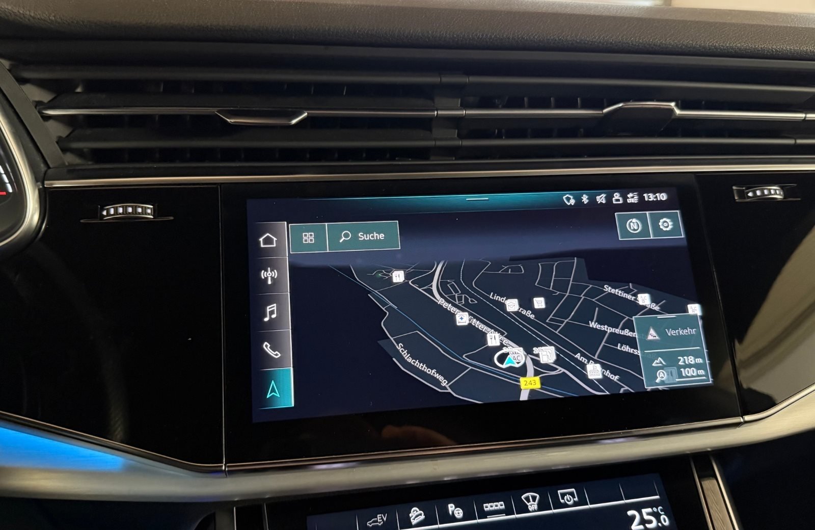 Q8 60 TFSIe S line quattro Tiptronic Matrix HuD Luft Nacht B&O