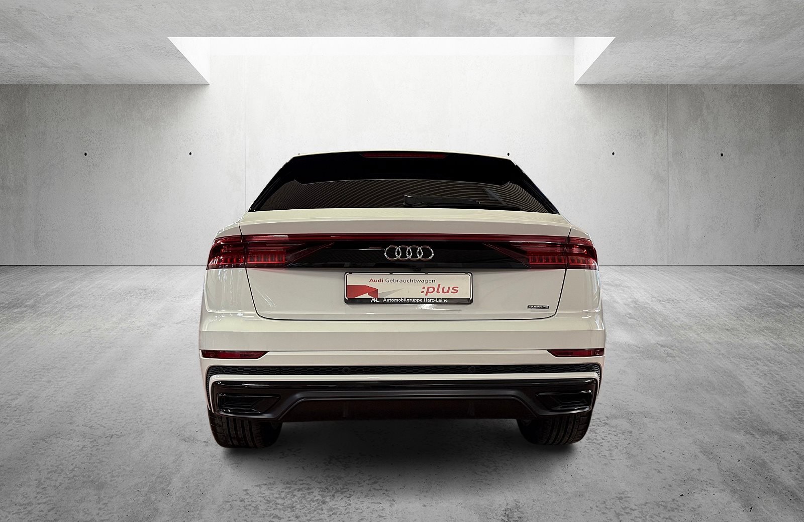 Q8 60 TFSIe S line quattro Tiptronic Matrix HuD Luft Nacht B&O