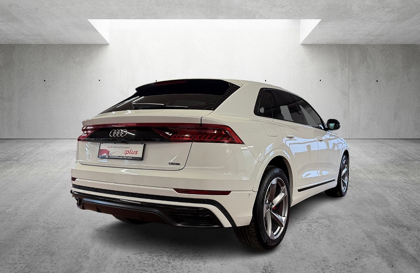 Q8 60 TFSIe S line quattro Tiptronic Matrix HuD Luft Nacht B&O