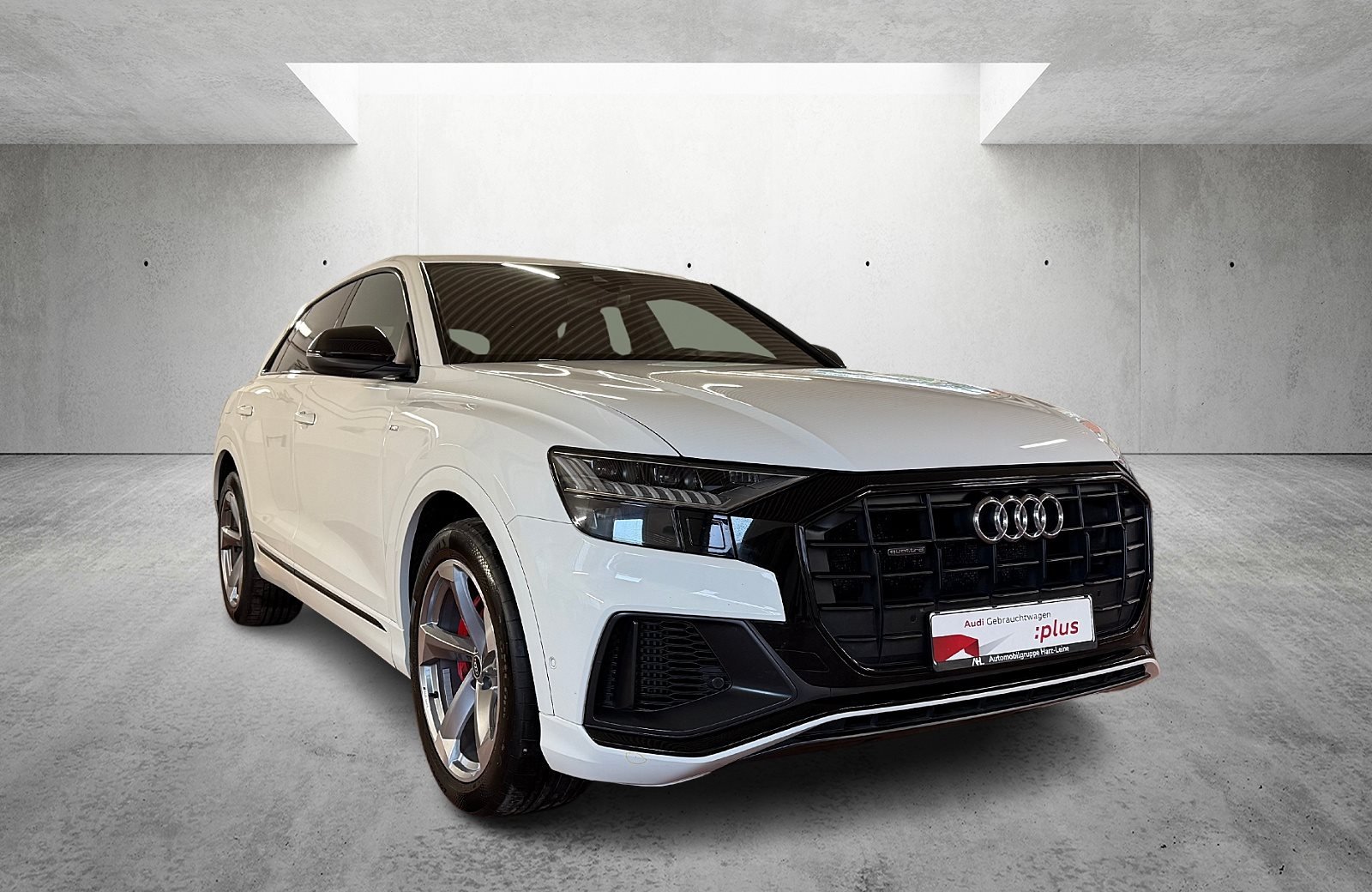 Q8 60 TFSIe S line quattro Tiptronic Matrix HuD Luft Nacht B&O