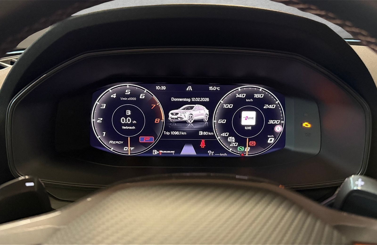 Formentor 1.5 TSI DSG LED Navi ACC RFK ACC AUT