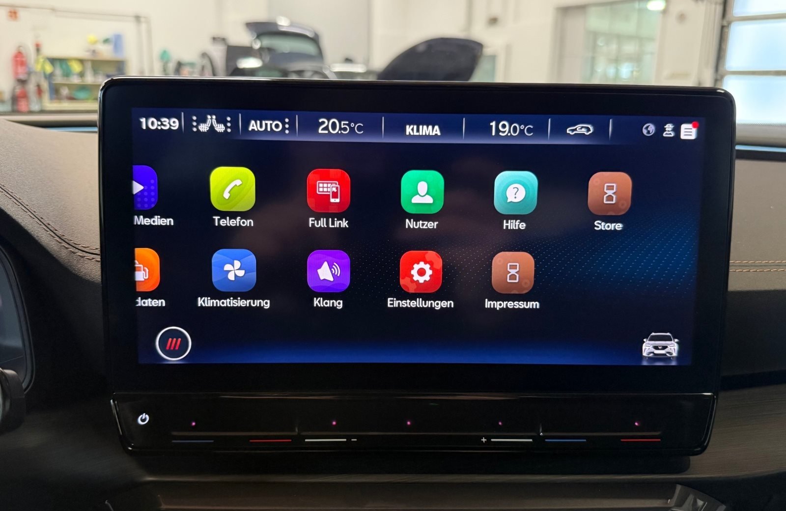 Formentor 1.5 TSI DSG LED Navi ACC RFK ACC AUT