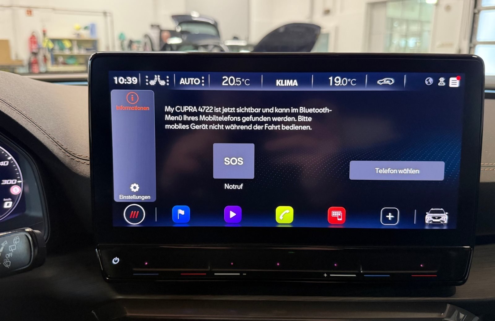 Formentor 1.5 TSI DSG LED Navi ACC RFK ACC AUT