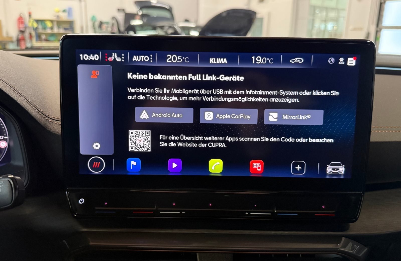 Formentor 1.5 TSI DSG LED Navi ACC RFK ACC AUT