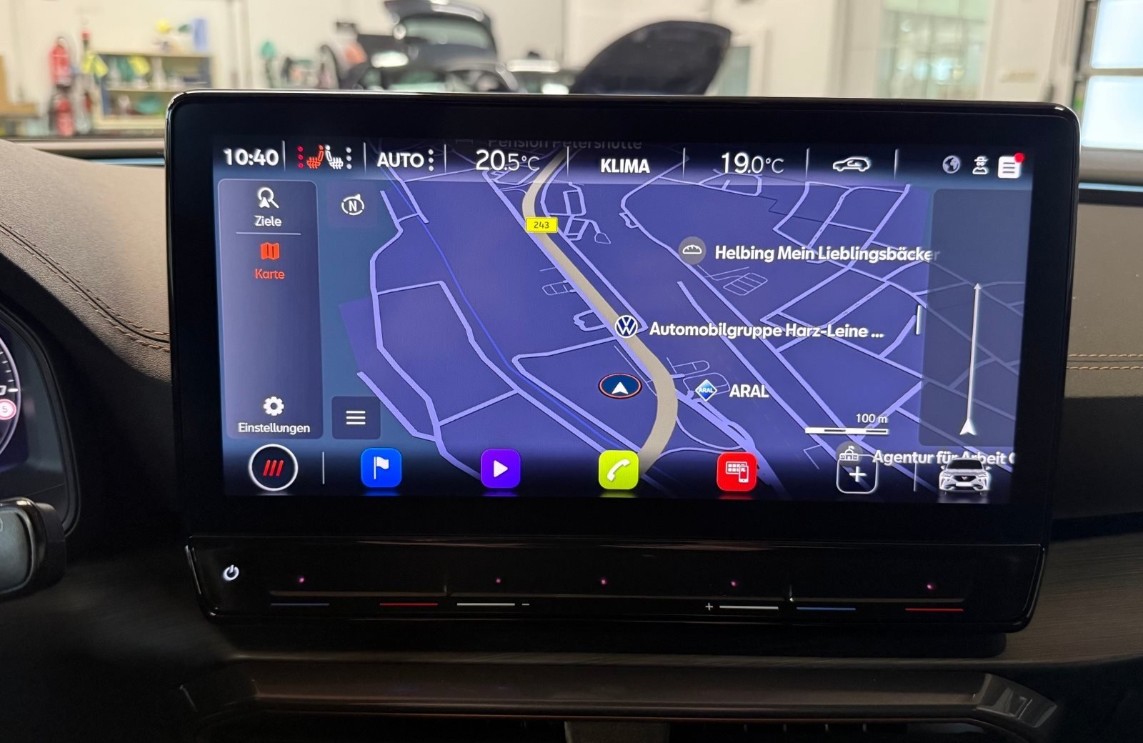 Formentor 1.5 TSI DSG LED Navi ACC RFK ACC AUT