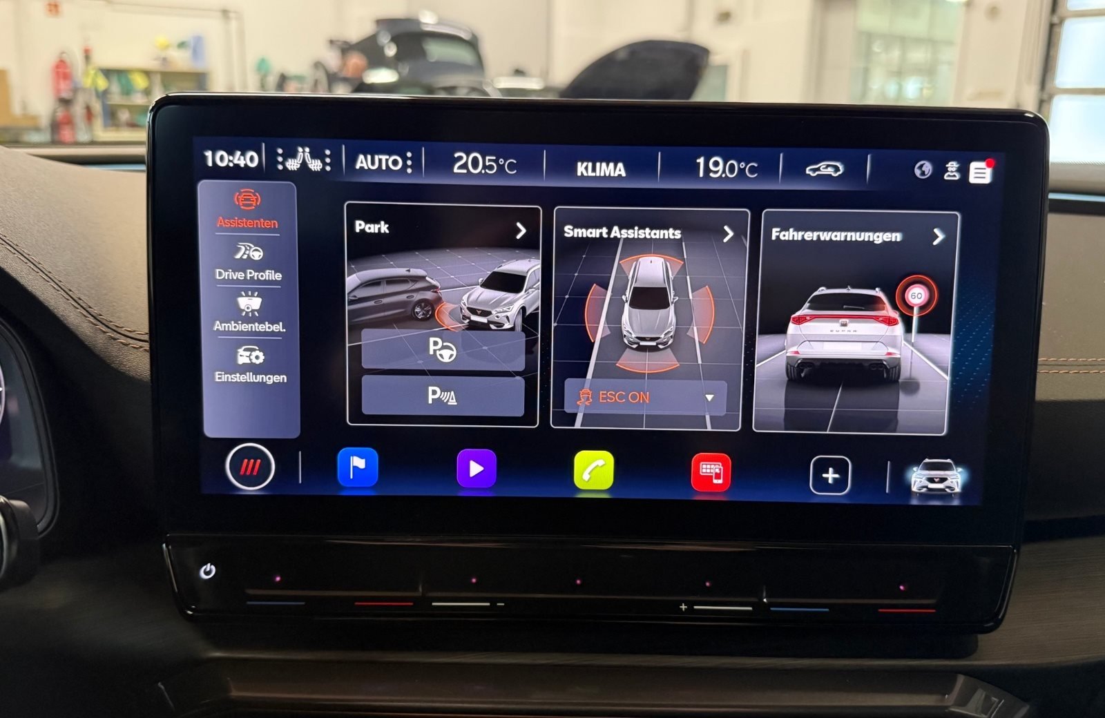 Formentor 1.5 TSI DSG LED Navi ACC RFK ACC AUT