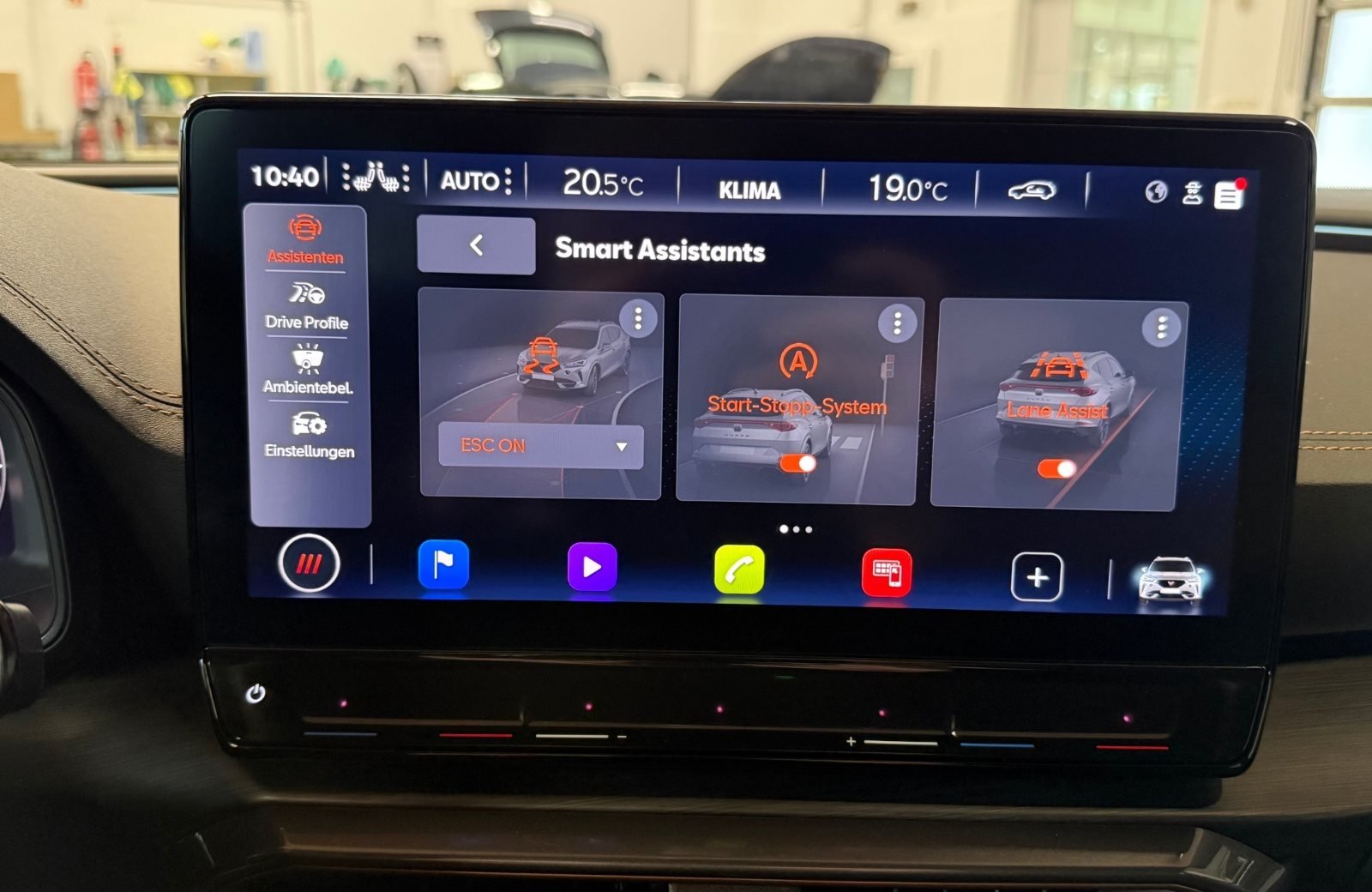 Formentor 1.5 TSI DSG LED Navi ACC RFK ACC AUT