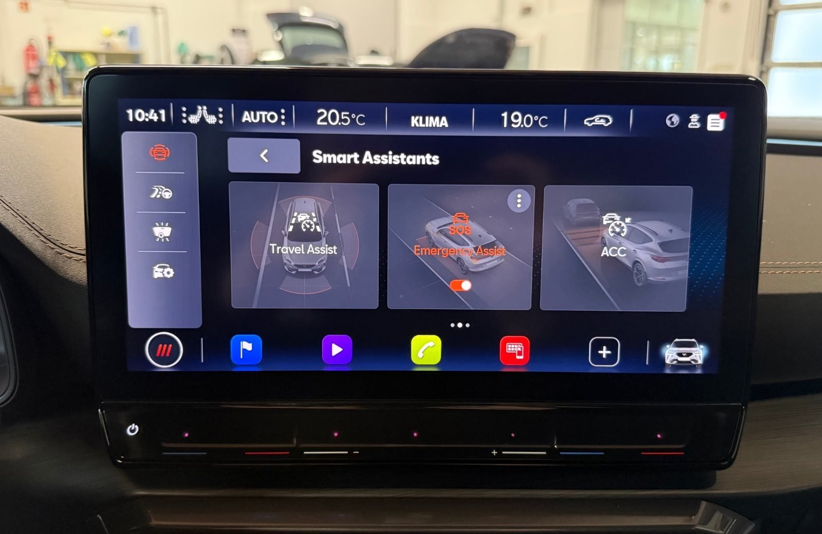 Formentor 1.5 TSI DSG LED Navi ACC RFK ACC AUT