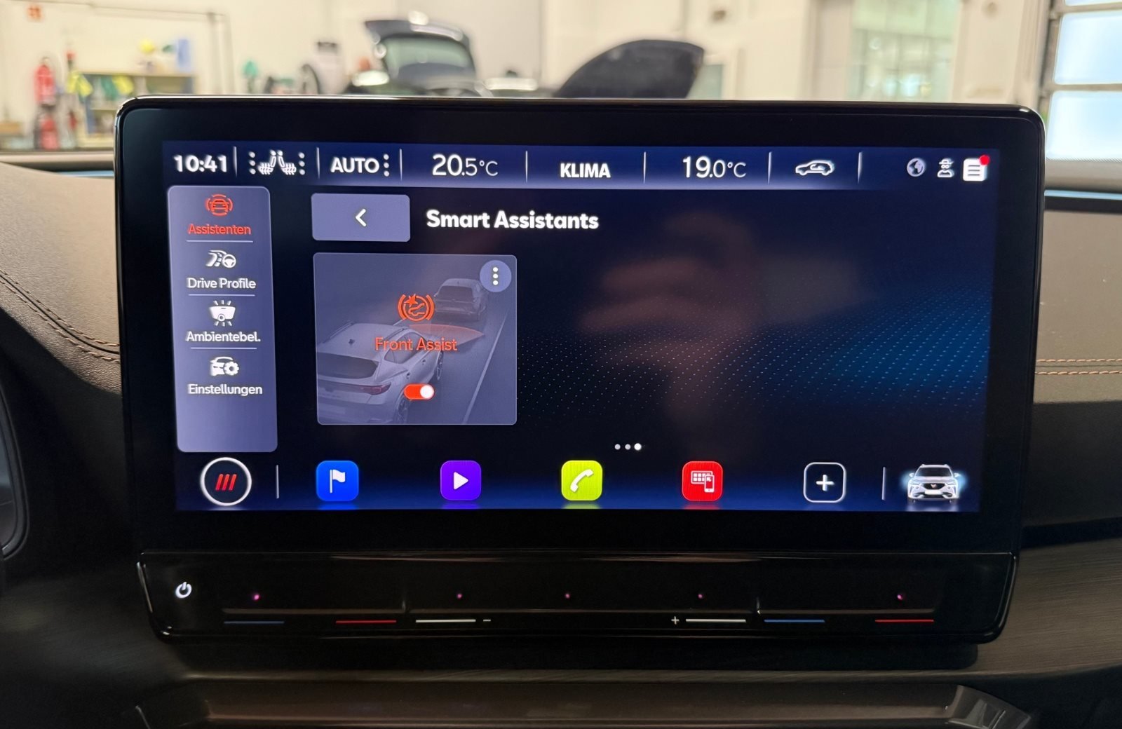 Formentor 1.5 TSI DSG LED Navi ACC RFK ACC AUT