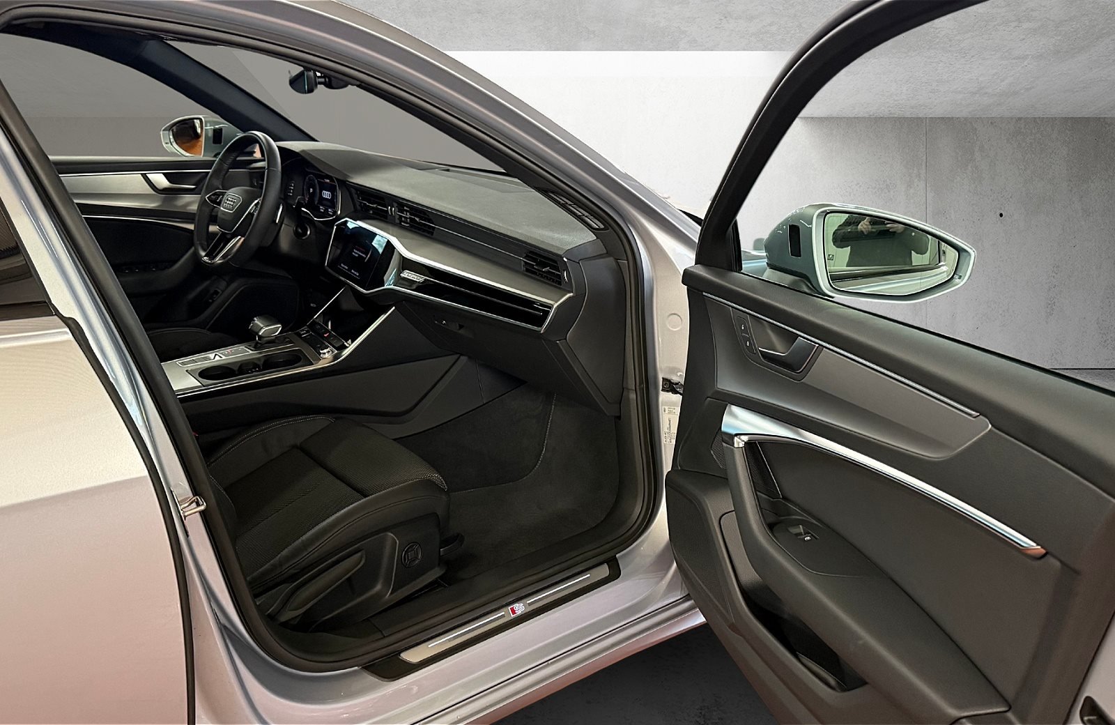 A6 Avant 40 TDI S line S-tronic LED Navi ACC Pano AHK RFK