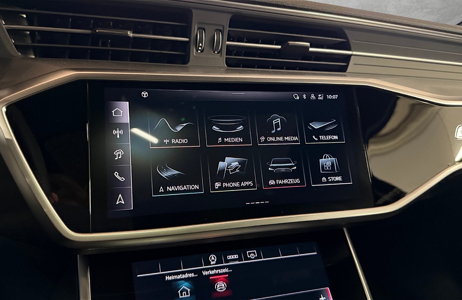 A6 Avant 40 TDI S line S-tronic LED Navi ACC Pano AHK RFK