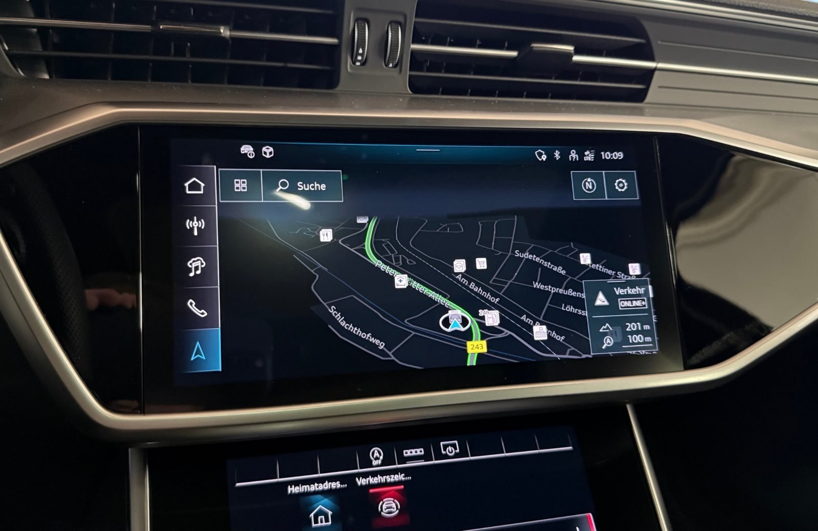 A6 Avant 40 TDI S line S-tronic LED Navi ACC Pano AHK RFK