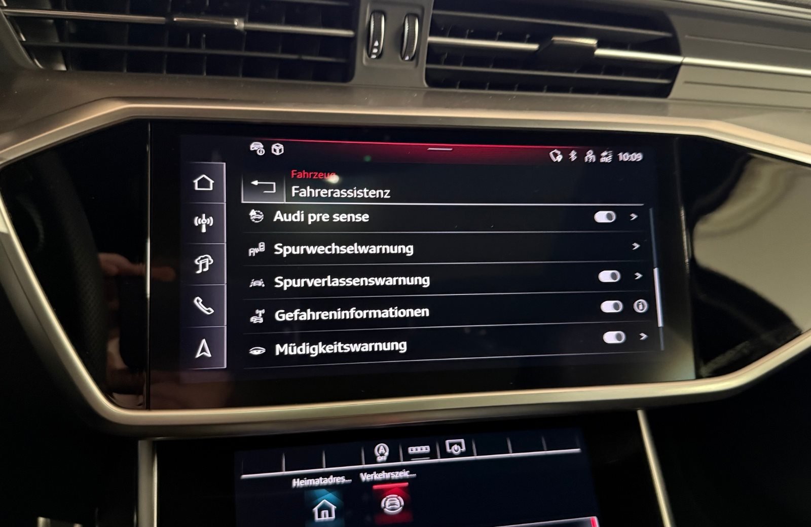 A6 Avant 40 TDI S line S-tronic LED Navi ACC Pano AHK RFK