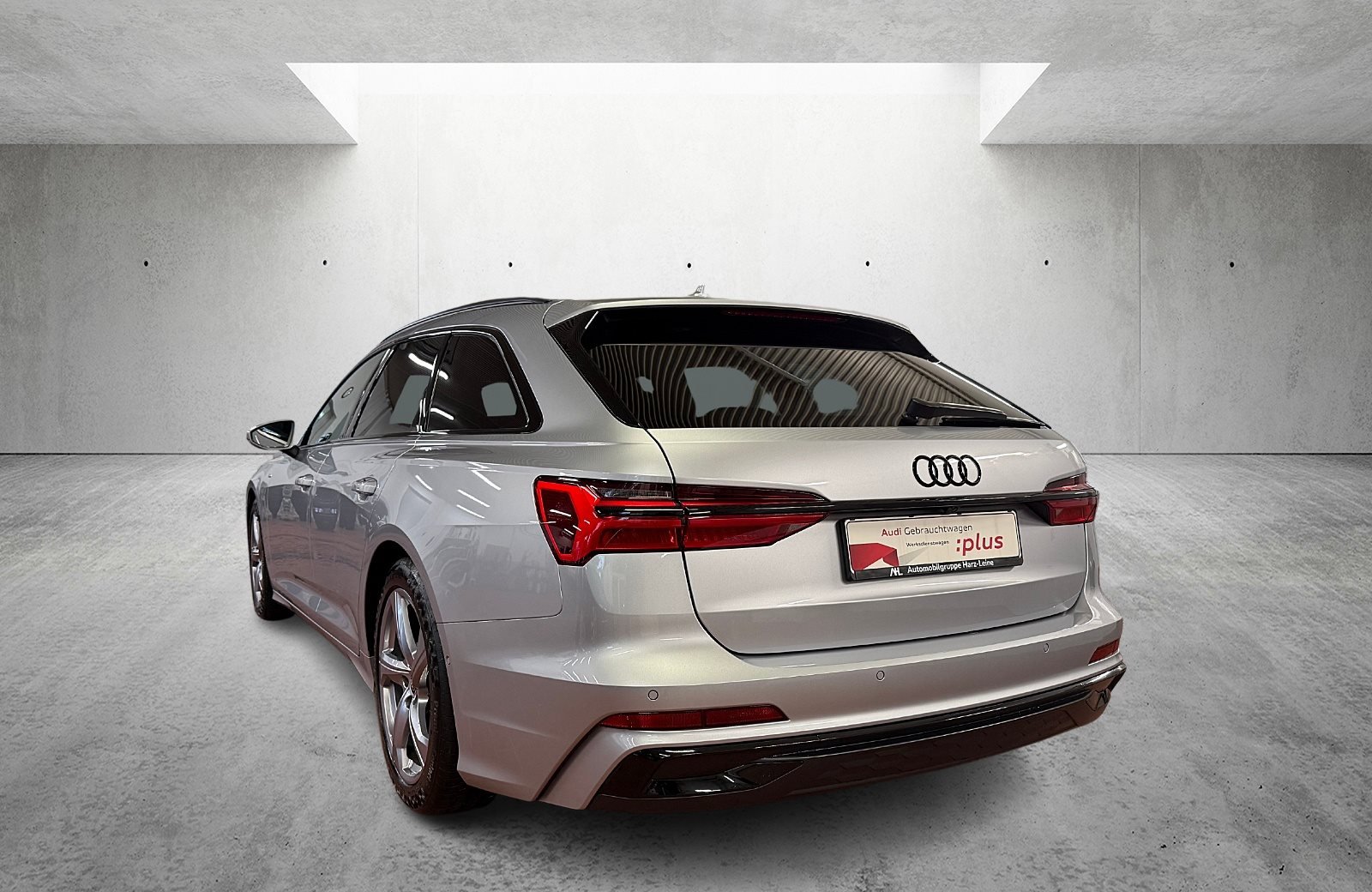 A6 Avant 40 TDI S line S-tronic LED Navi ACC Pano AHK RFK