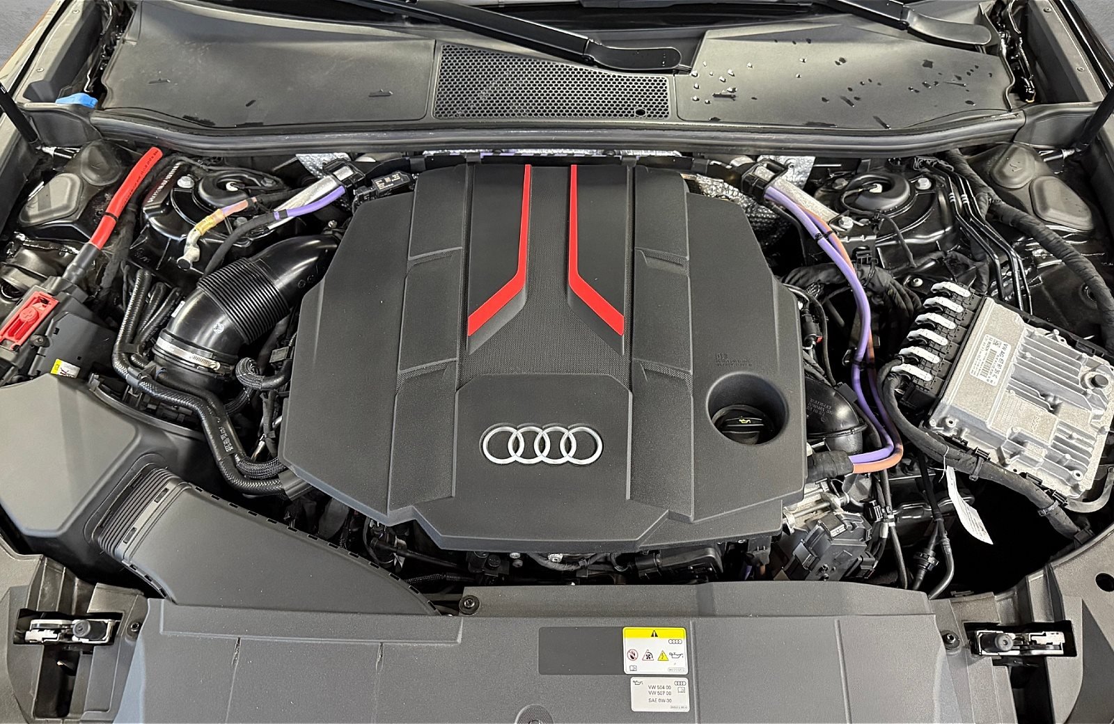 S6 Avant 3.0 TDI quattro Tiptronic Matrix ACC Pano Luft Allradlenk.