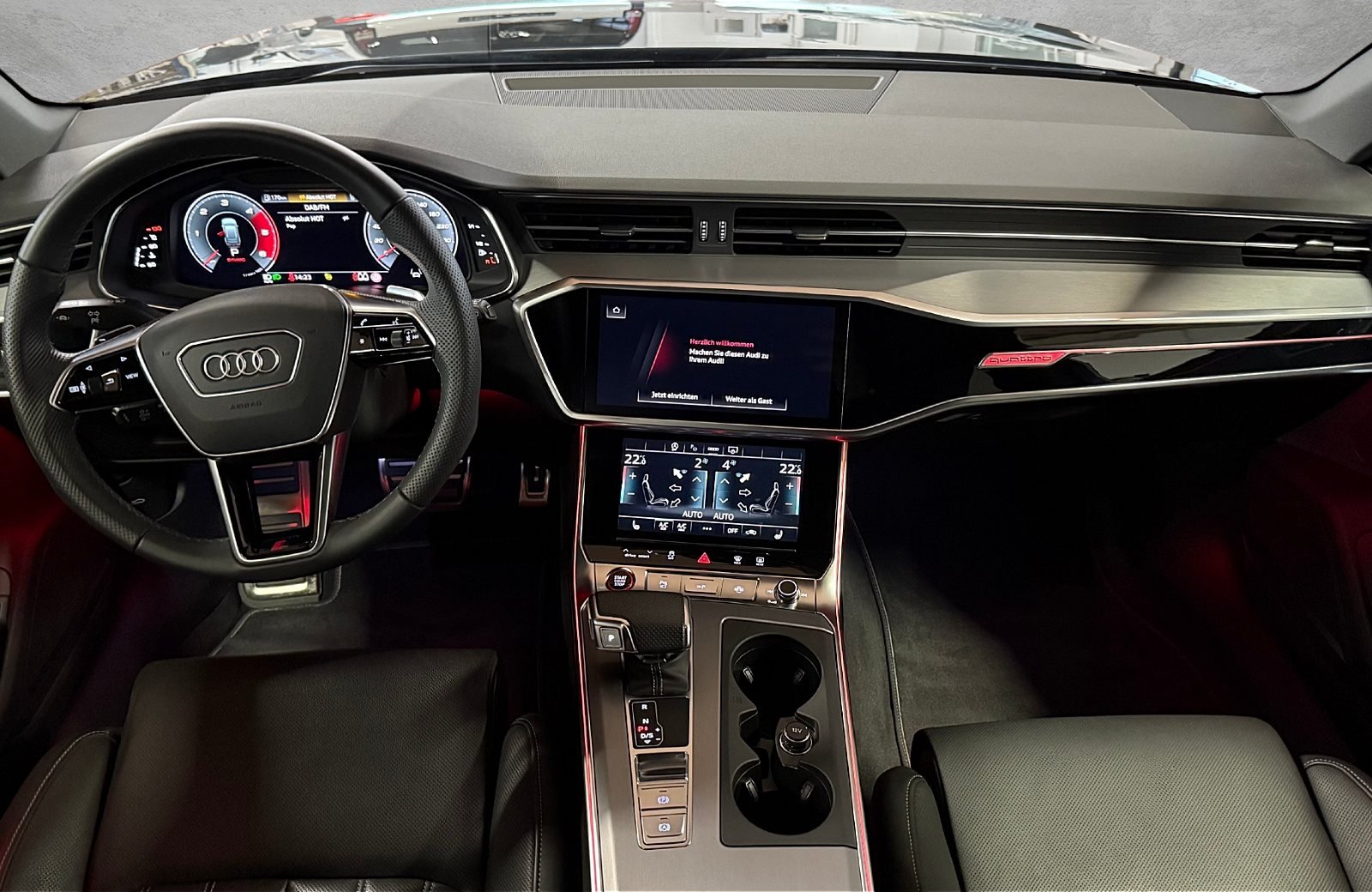 S6 Avant 3.0 TDI quattro Tiptronic Matrix ACC Pano Luft Allradlenk.