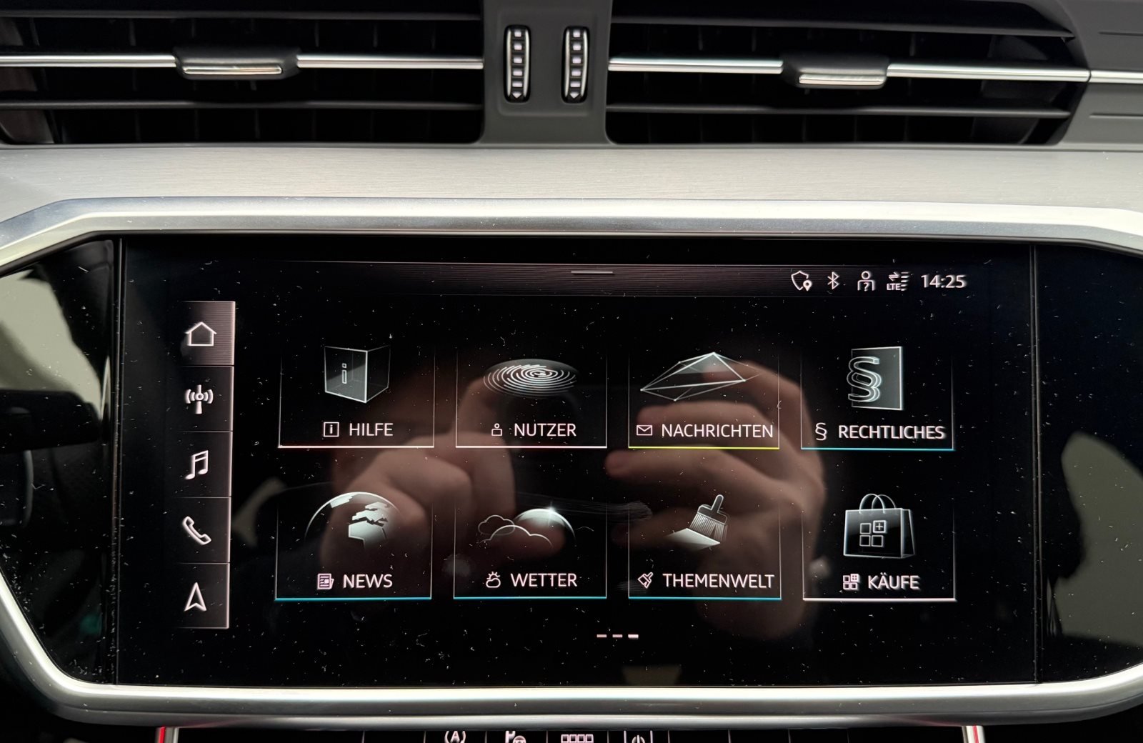 S6 Avant 3.0 TDI quattro Tiptronic Matrix ACC Pano Luft Allradlenk.