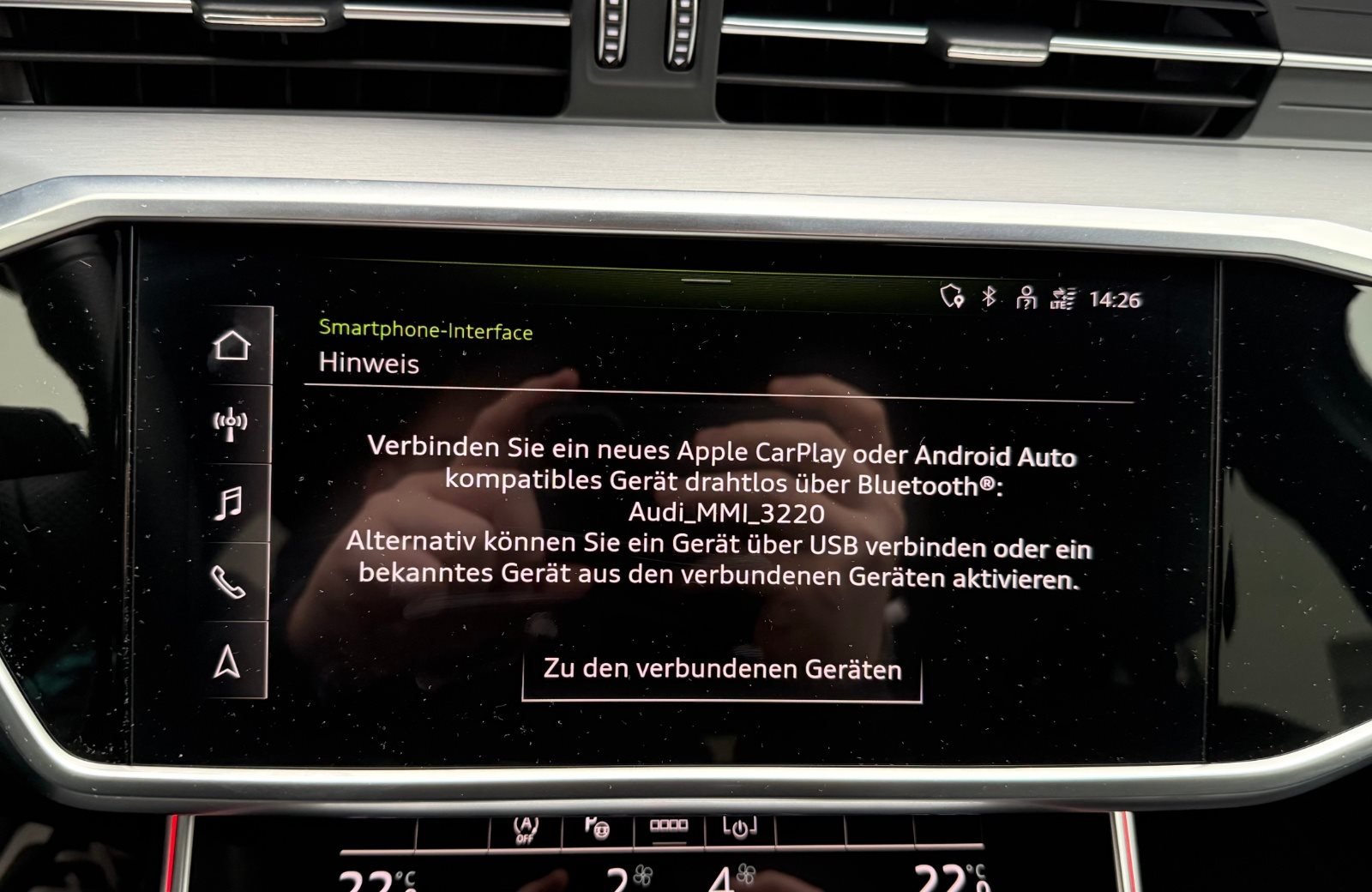 S6 Avant 3.0 TDI quattro Tiptronic Matrix ACC Pano Luft Allradlenk.