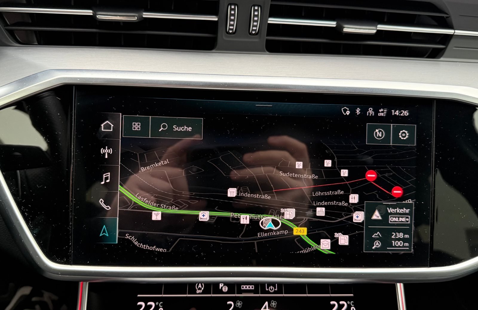 S6 Avant 3.0 TDI quattro Tiptronic Matrix ACC Pano Luft Allradlenk.