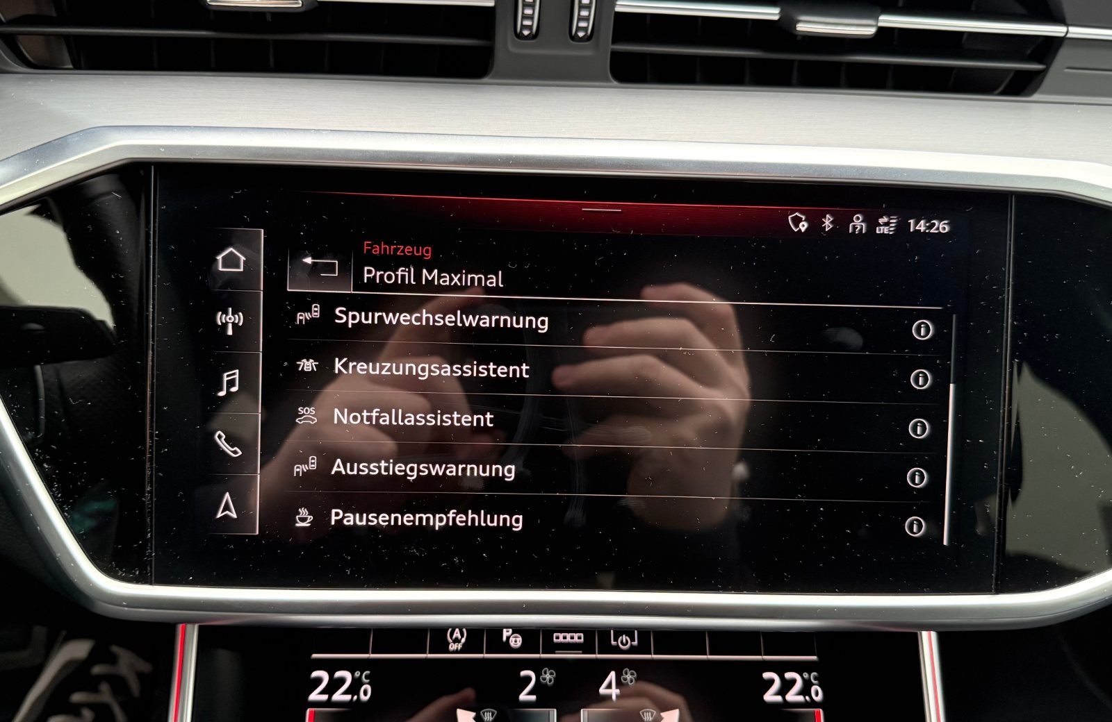 S6 Avant 3.0 TDI quattro Tiptronic Matrix ACC Pano Luft Allradlenk.