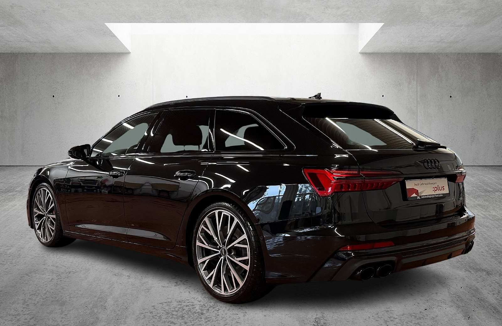 S6 Avant 3.0 TDI quattro Tiptronic Matrix ACC Pano Luft Allradlenk.