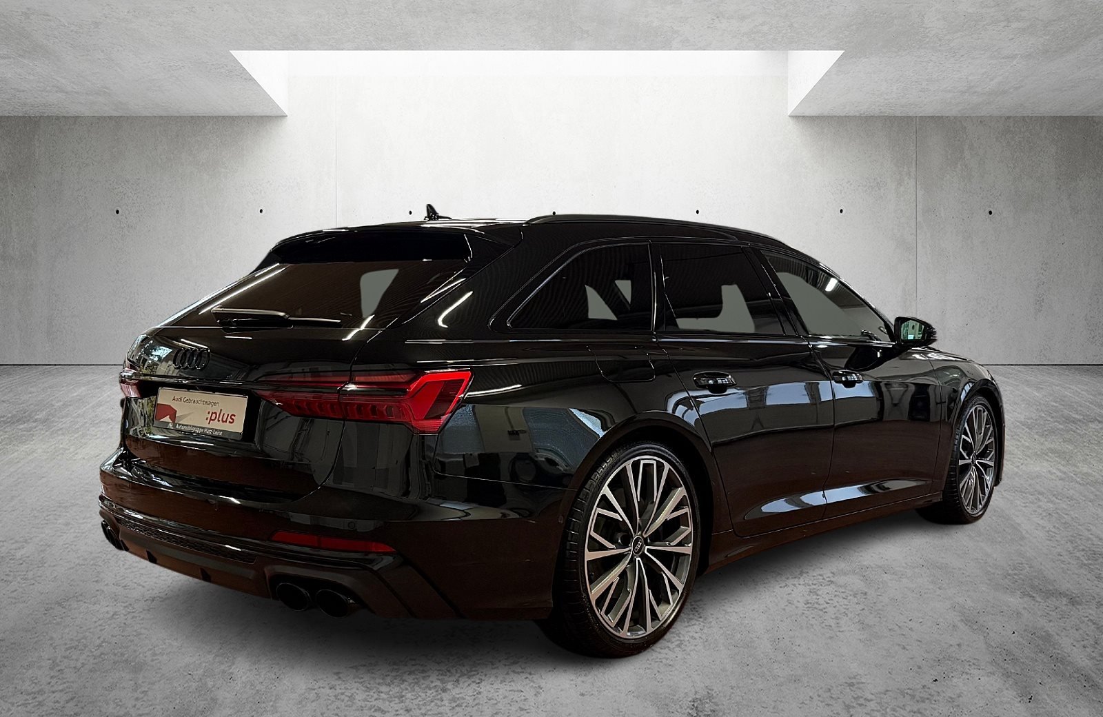 S6 Avant 3.0 TDI quattro Tiptronic Matrix ACC Pano Luft Allradlenk.