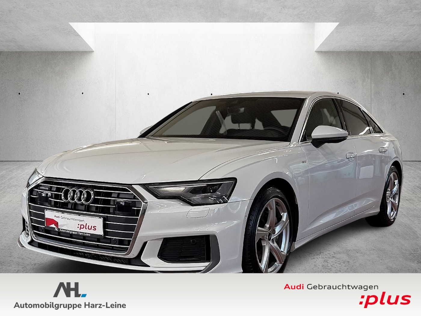 A6 Limousine 45 TFSI S line quattro S-tronic LED Navi A...