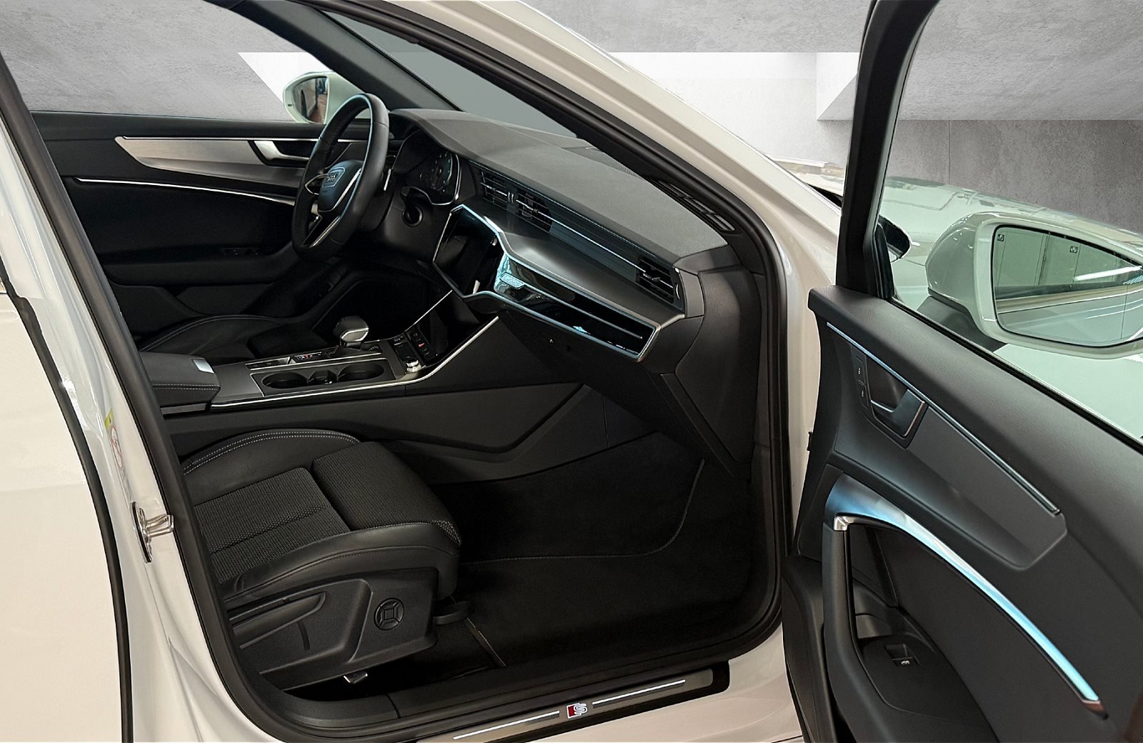 A6 Limousine 45 TFSI S line quattro S-tronic LED Navi ACC RFK