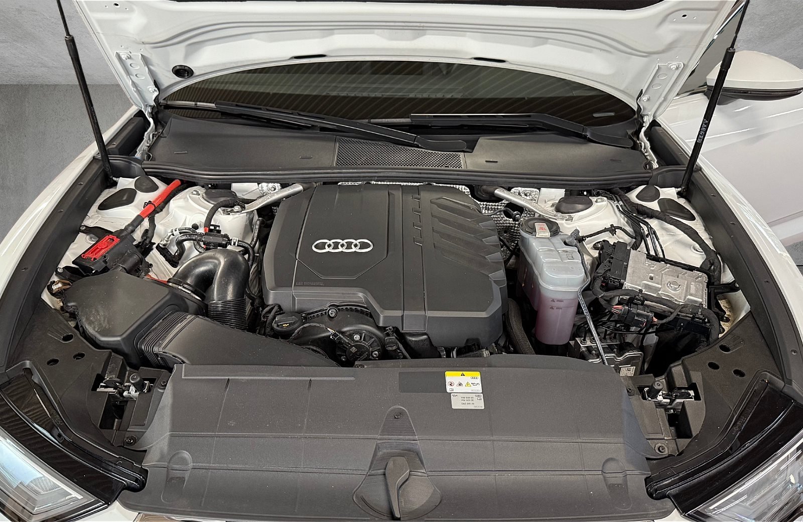 A6 Limousine 45 TFSI S line quattro S-tronic LED Navi ACC RFK