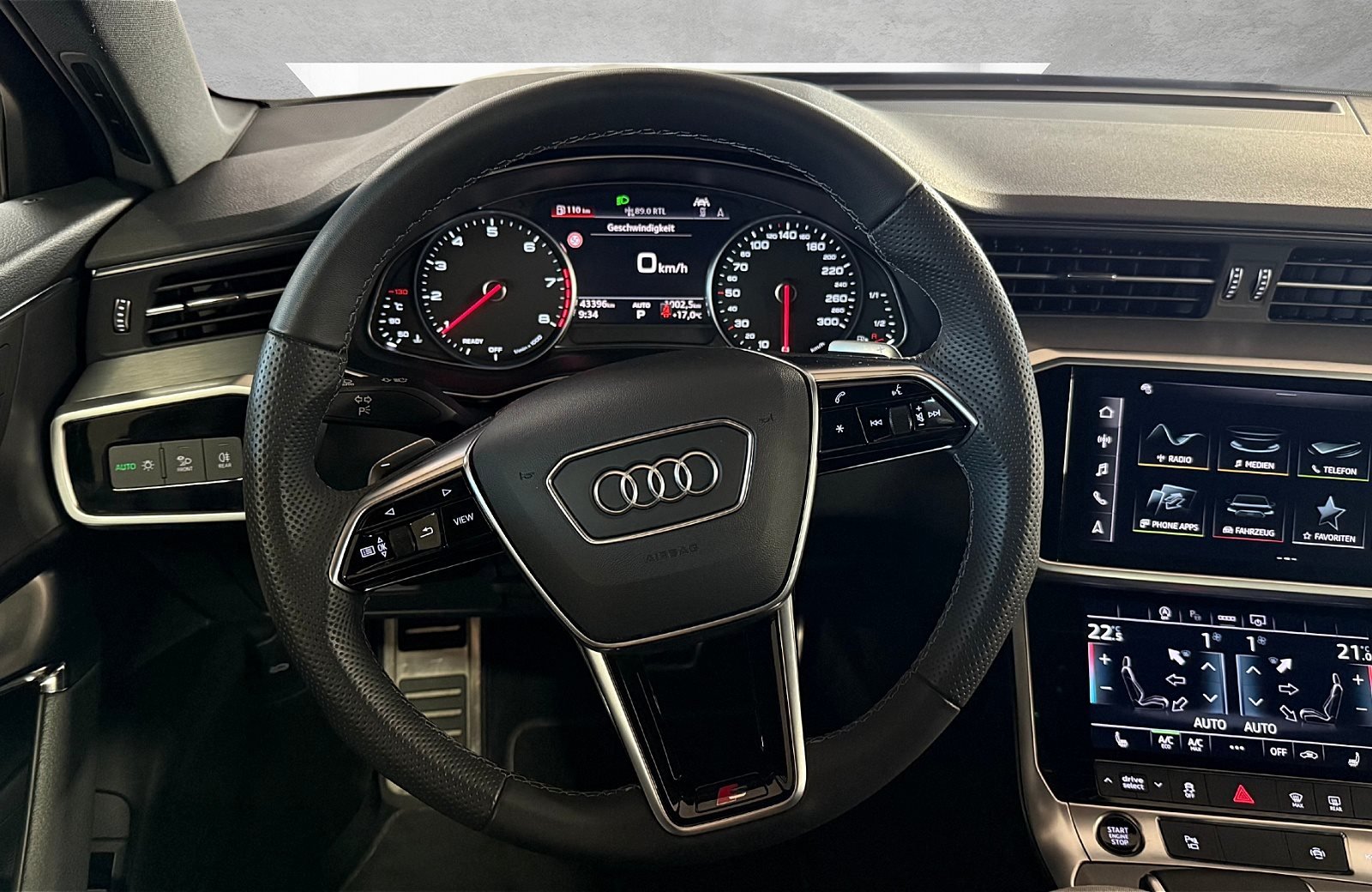 A6 Limousine 45 TFSI S line quattro S-tronic LED Navi ACC RFK