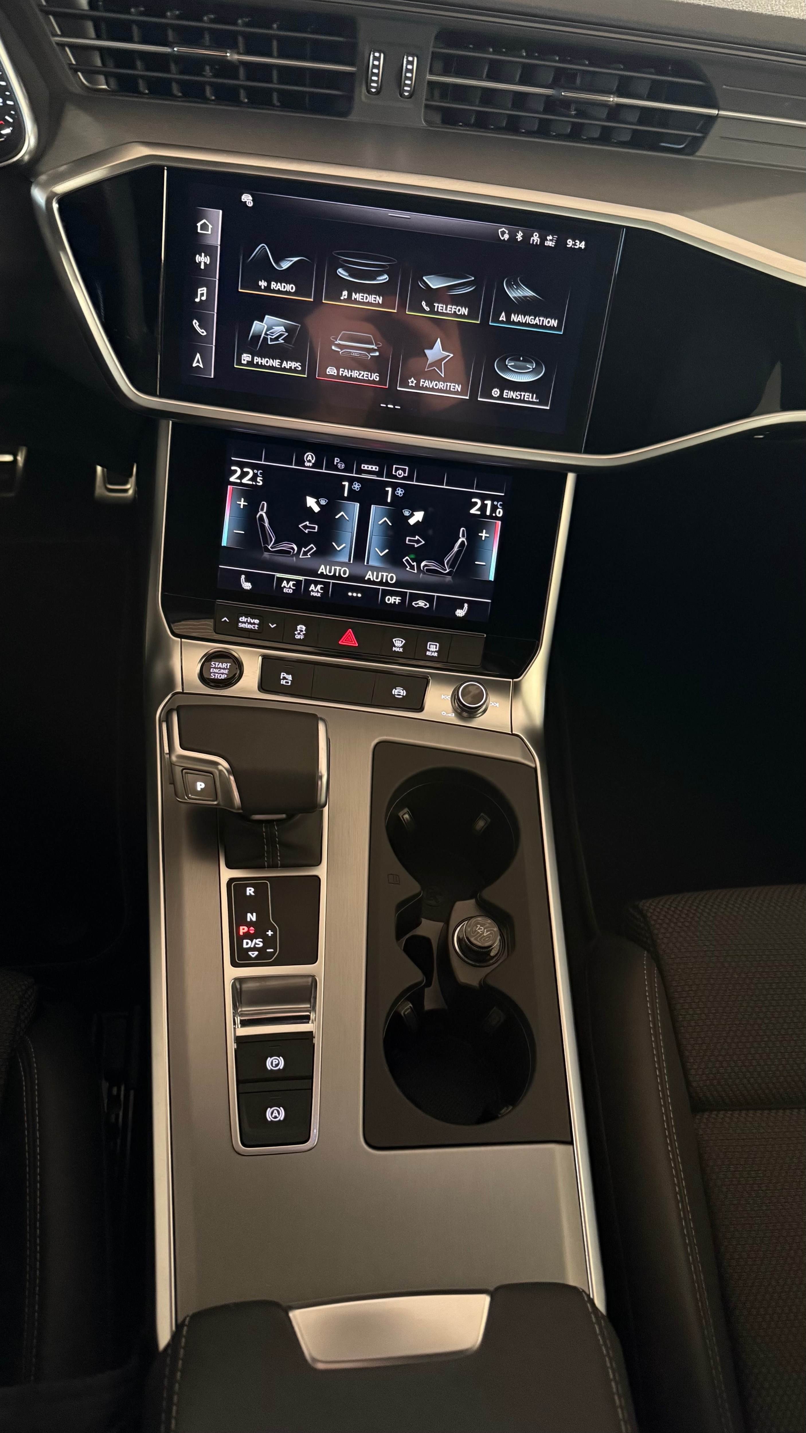 A6 Limousine 45 TFSI S line quattro S-tronic LED Navi ACC RFK