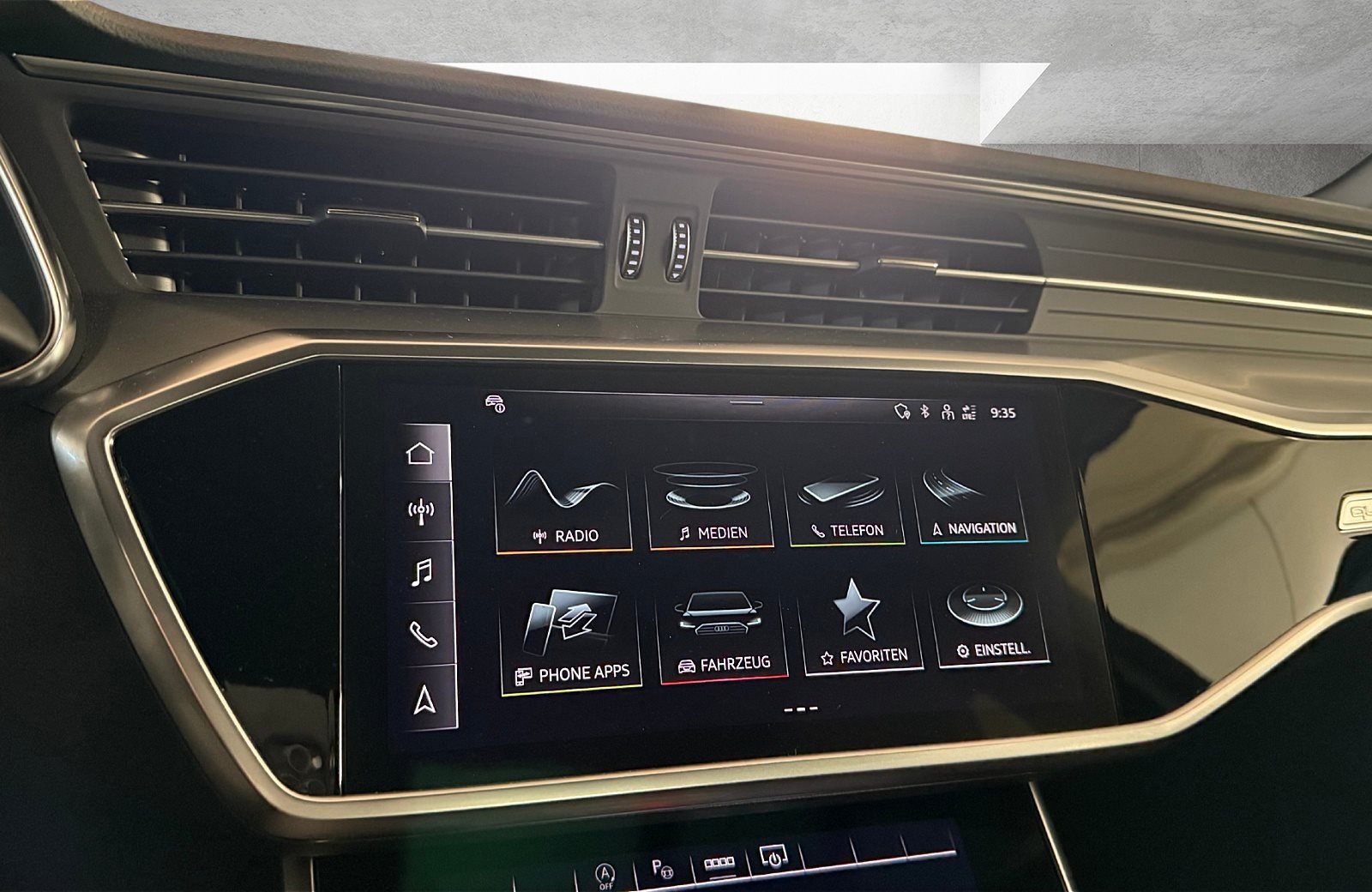 A6 Limousine 45 TFSI S line quattro S-tronic LED Navi ACC RFK