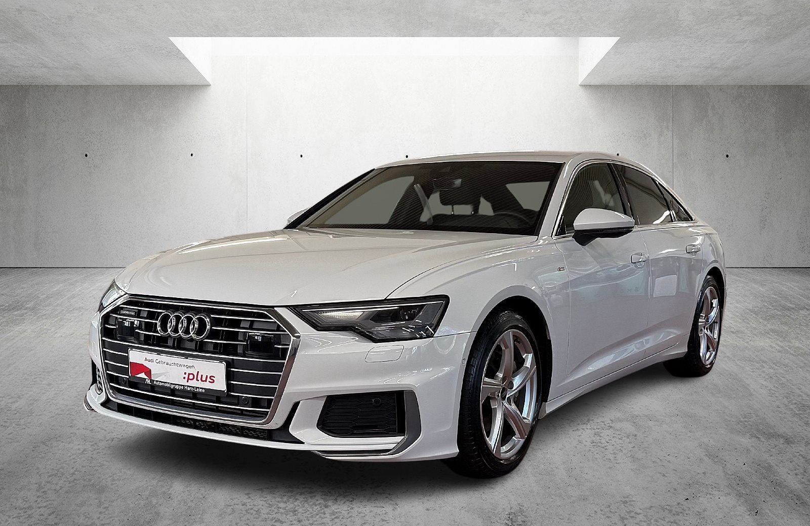 A6 Limousine 45 TFSI S line quattro S-tronic LED Navi ACC RFK