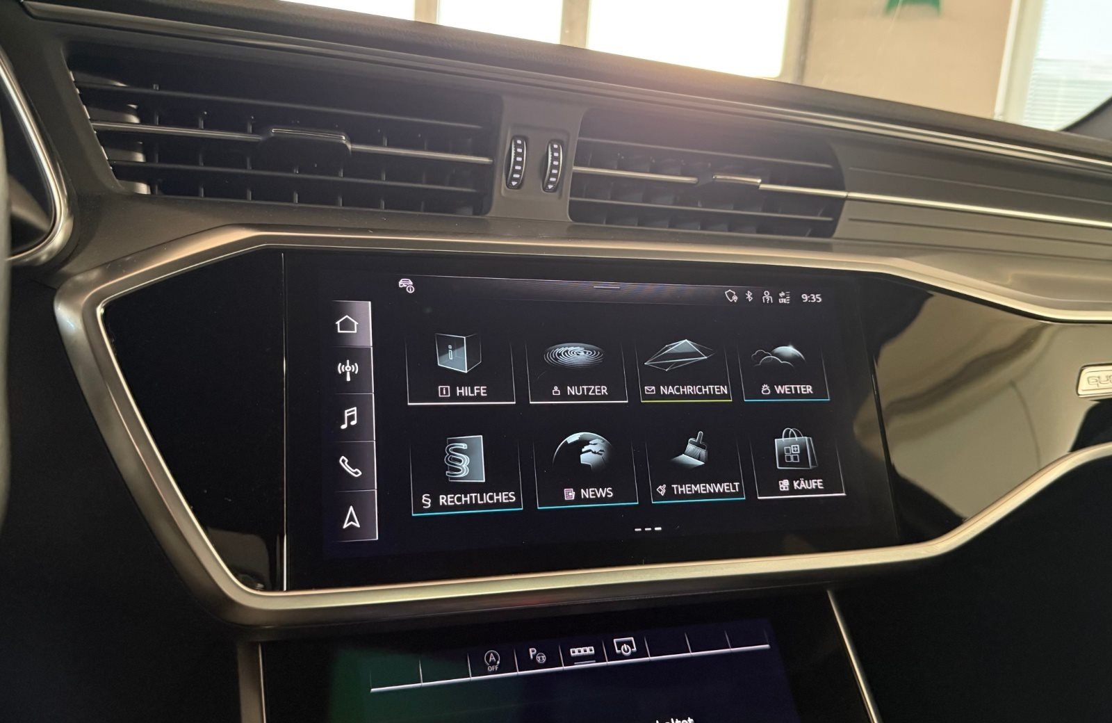 A6 Limousine 45 TFSI S line quattro S-tronic LED Navi ACC RFK