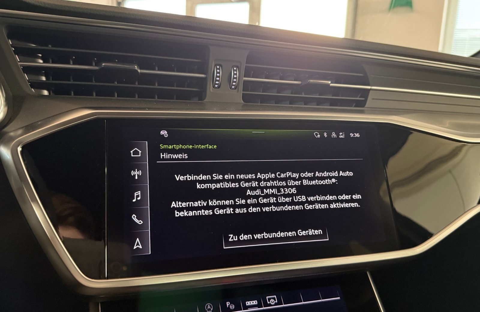 A6 Limousine 45 TFSI S line quattro S-tronic LED Navi ACC RFK