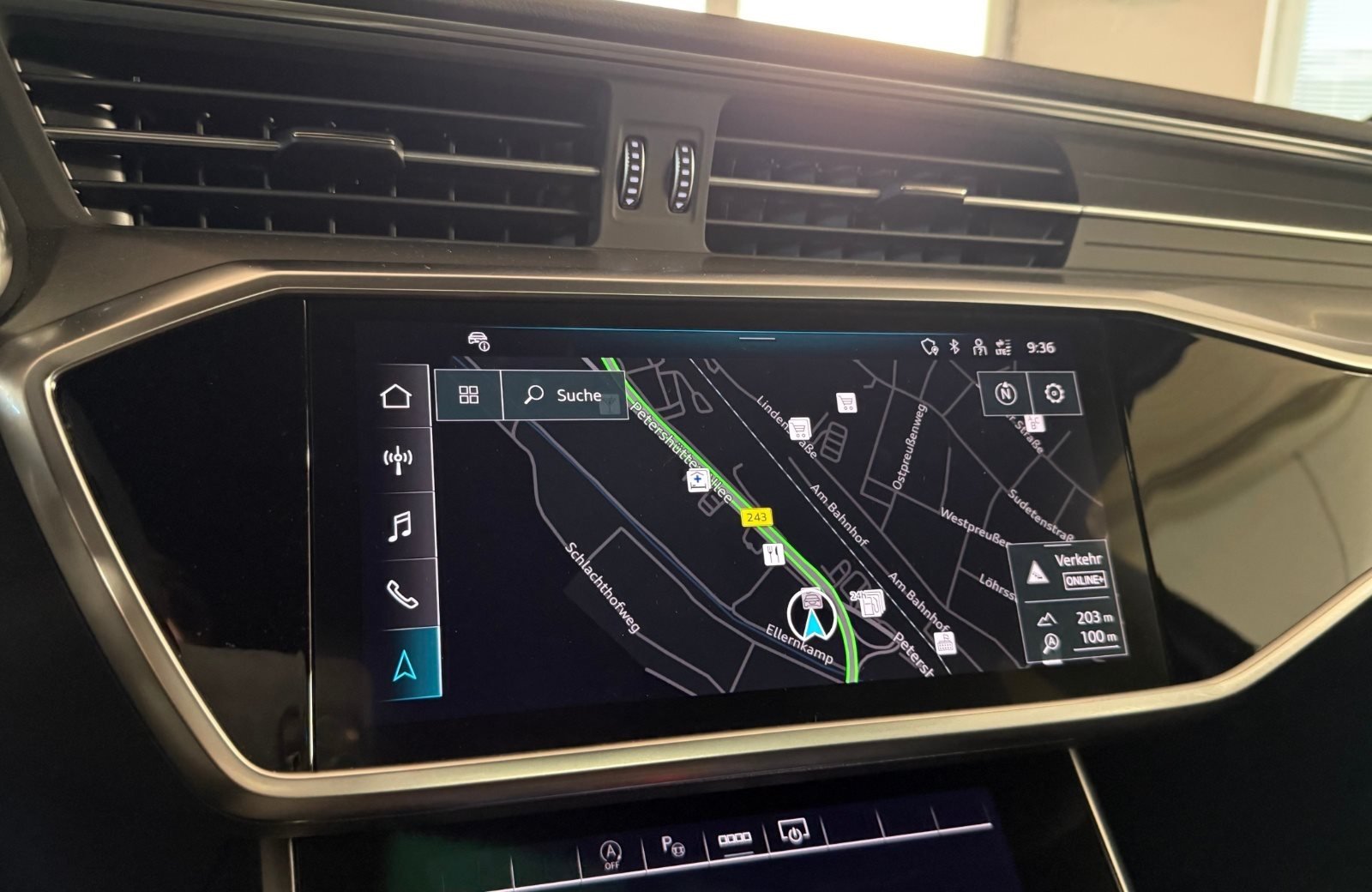 A6 Limousine 45 TFSI S line quattro S-tronic LED Navi ACC RFK