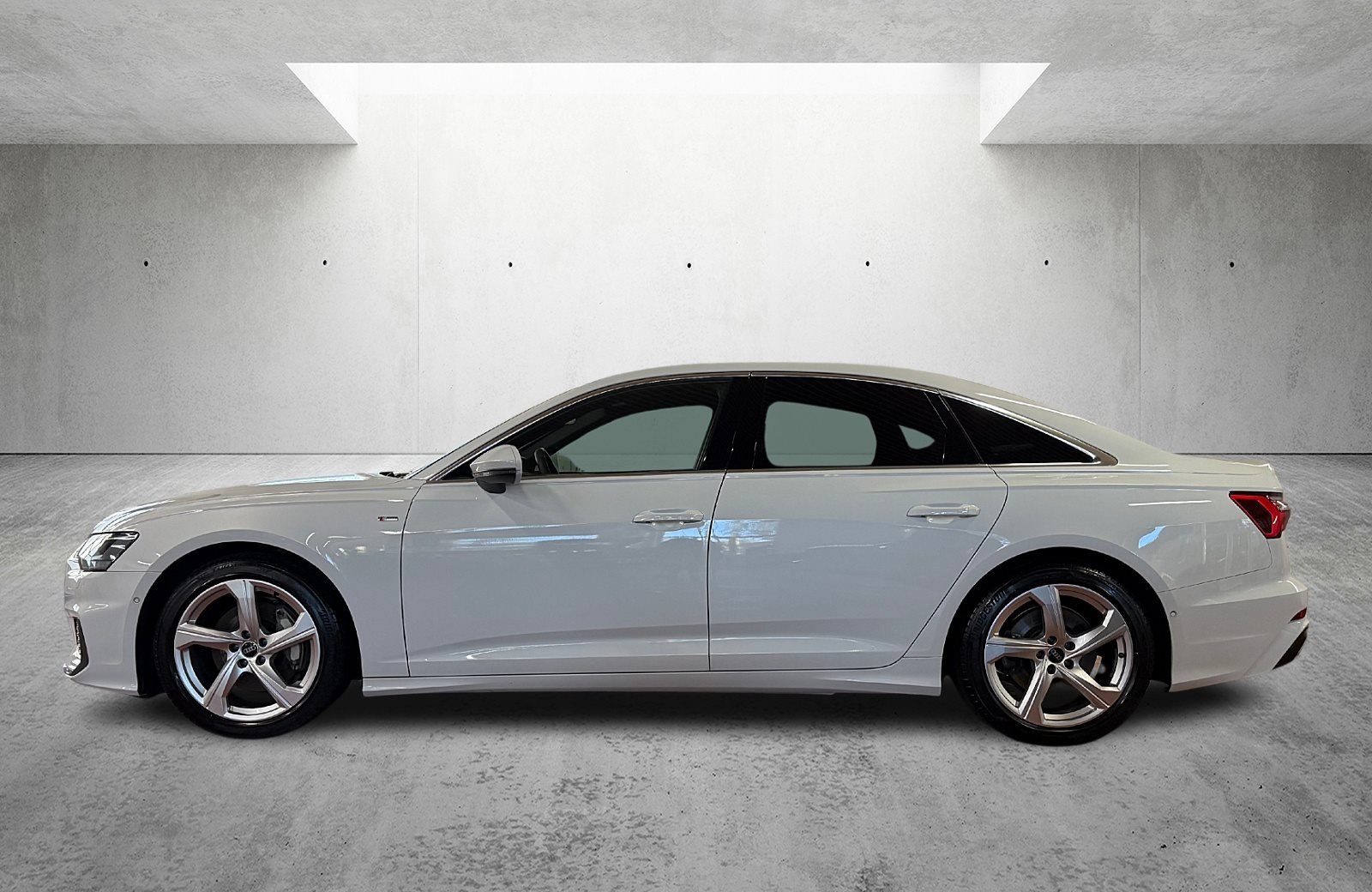 A6 Limousine 45 TFSI S line quattro S-tronic LED Navi ACC RFK