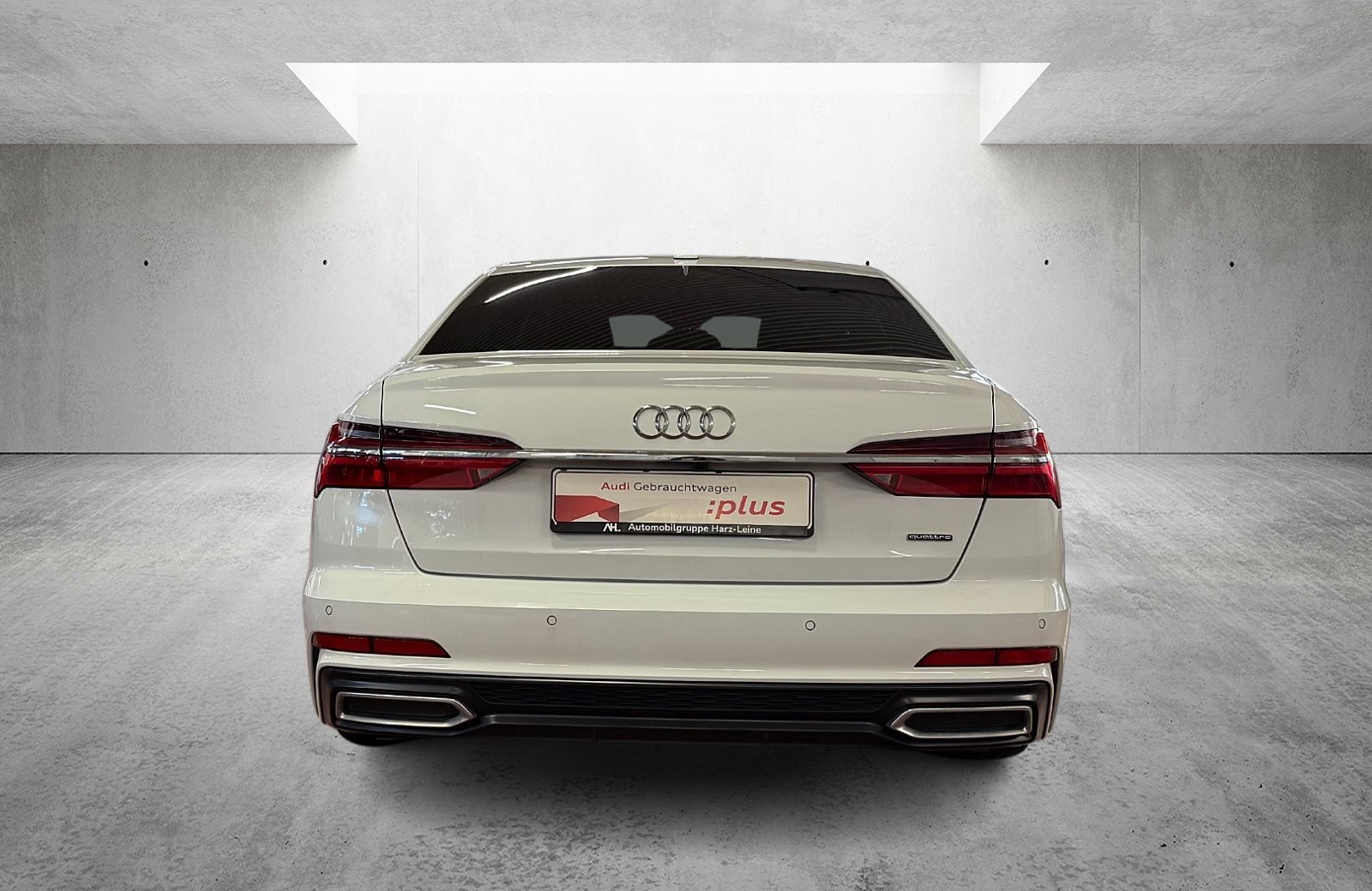 A6 Limousine 45 TFSI S line quattro S-tronic LED Navi ACC RFK