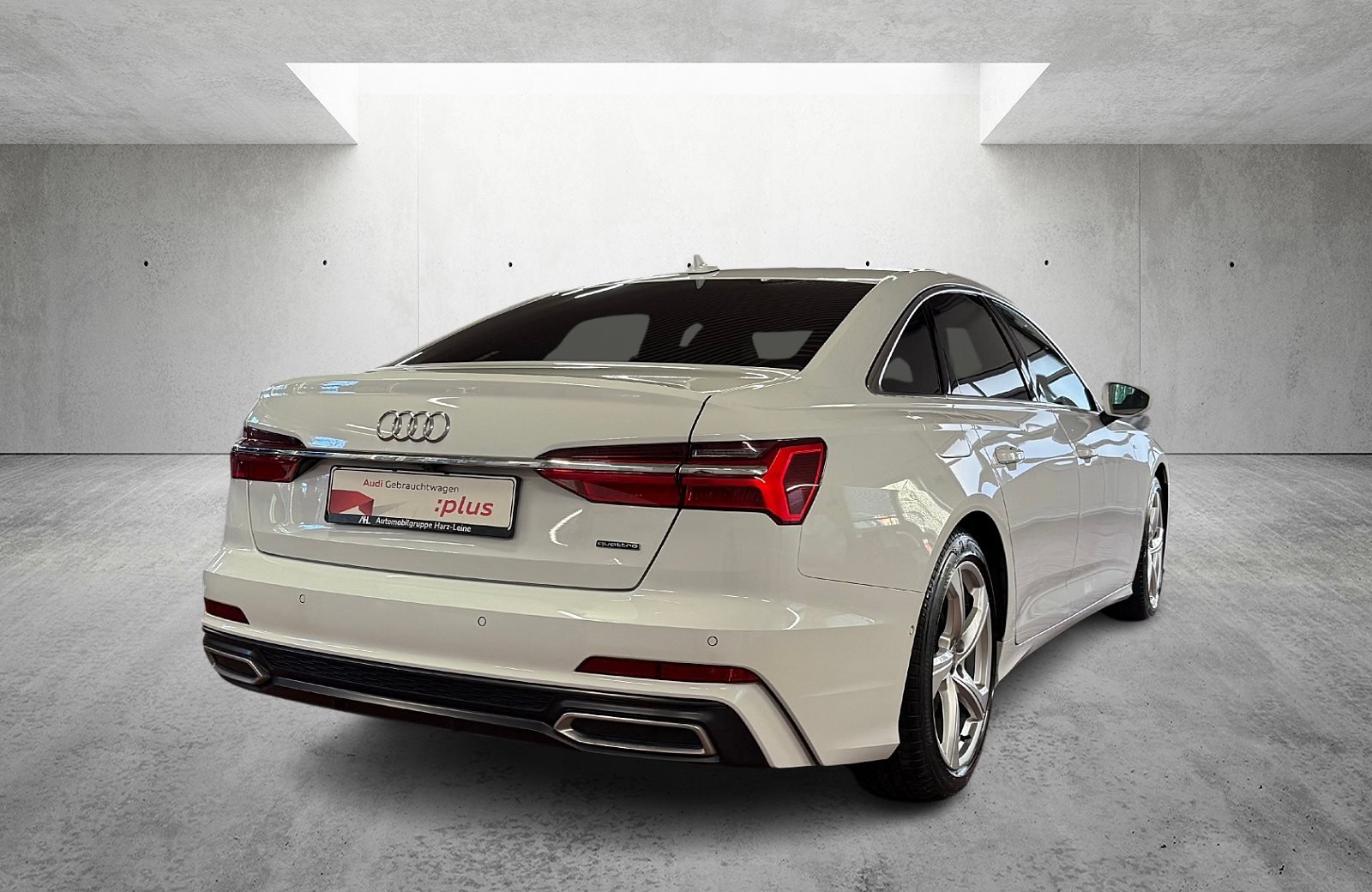 A6 Limousine 45 TFSI S line quattro S-tronic LED Navi ACC RFK