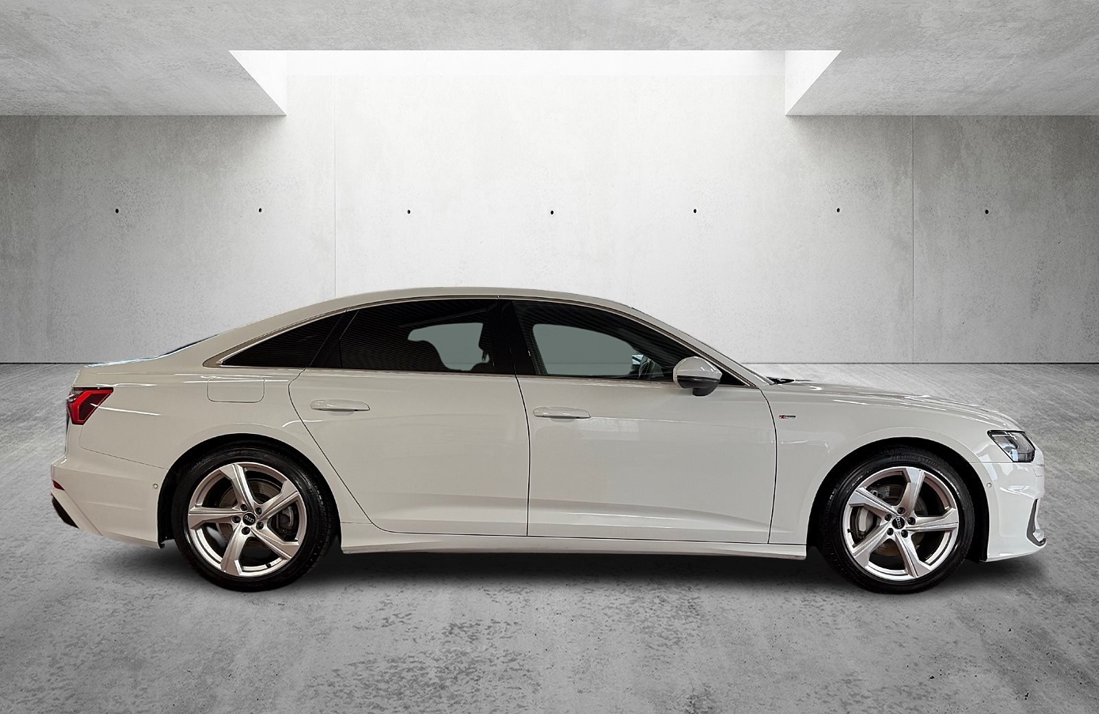 A6 Limousine 45 TFSI S line quattro S-tronic LED Navi ACC RFK