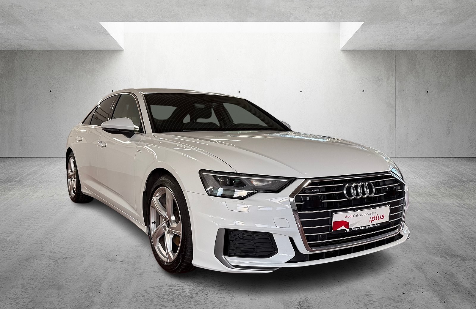 A6 Limousine 45 TFSI S line quattro S-tronic LED Navi ACC RFK