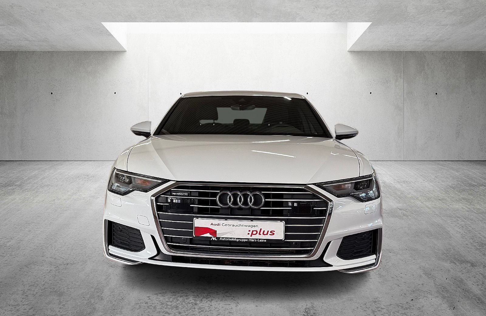 A6 Limousine 45 TFSI S line quattro S-tronic LED Navi ACC RFK