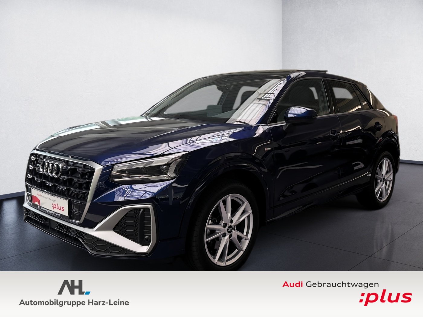 Q2 40 TFSI S line quattro S-tronic Matrix Pano RFK