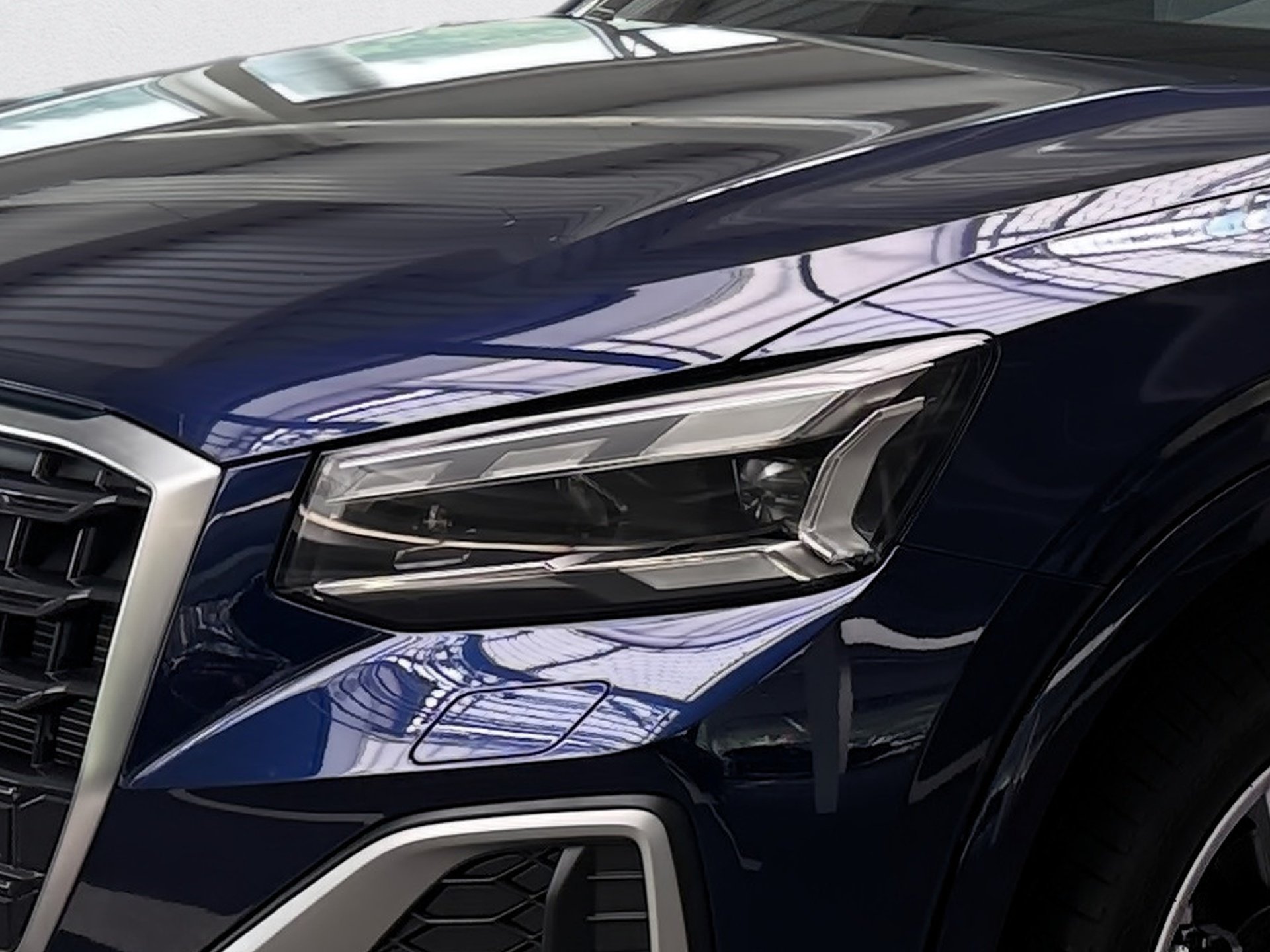 Q2 40 TFSI S line quattro S-tronic Matrix Pano RFK