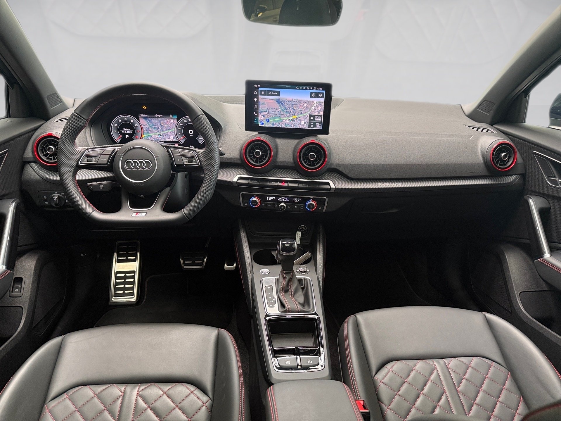 Q2 40 TFSI S line quattro S-tronic Matrix Pano RFK
