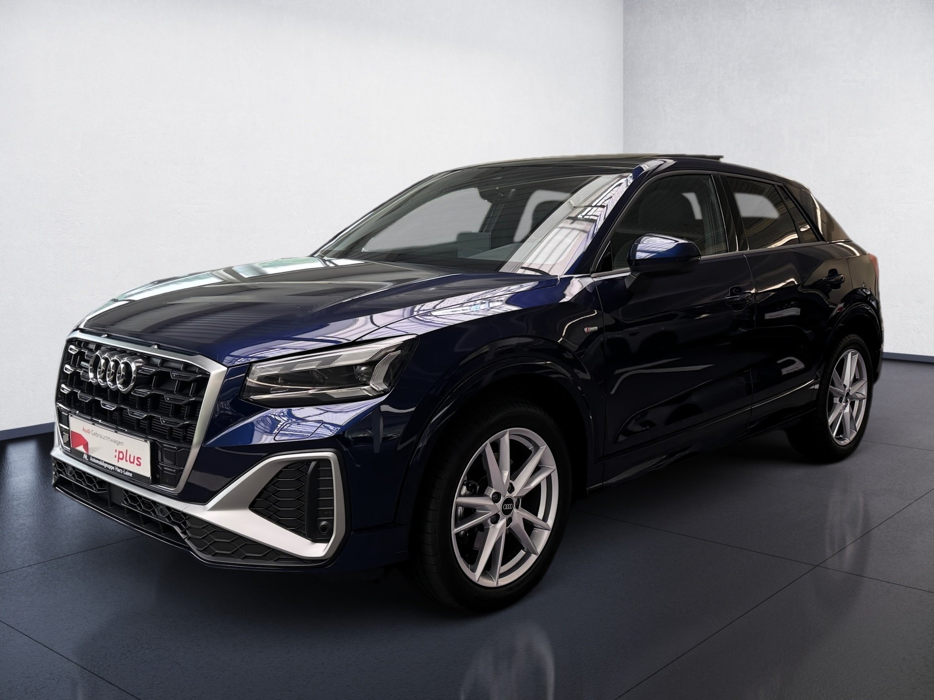 Q2 40 TFSI S line quattro S-tronic Matrix Pano RFK