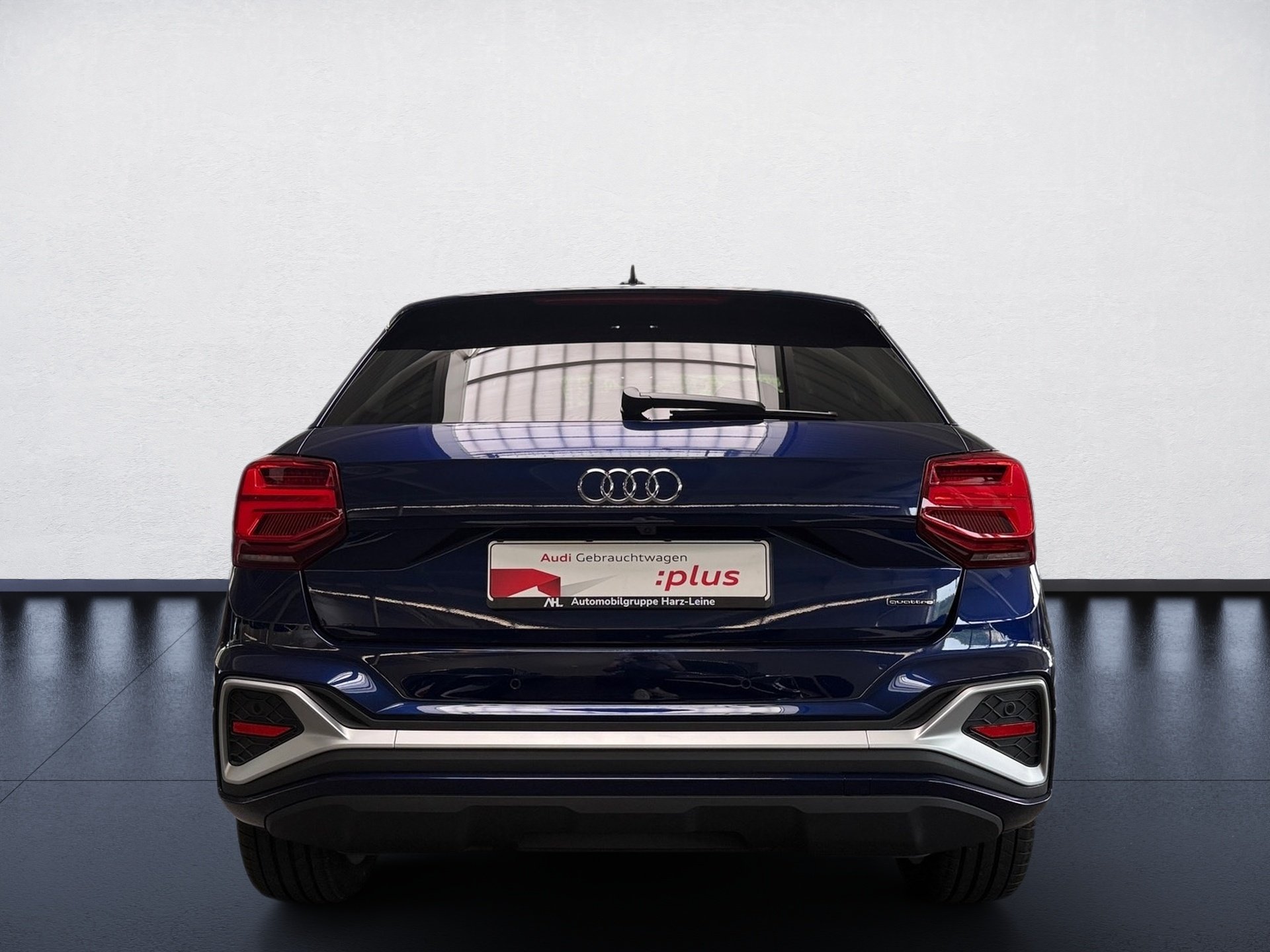 Q2 40 TFSI S line quattro S-tronic Matrix Pano RFK