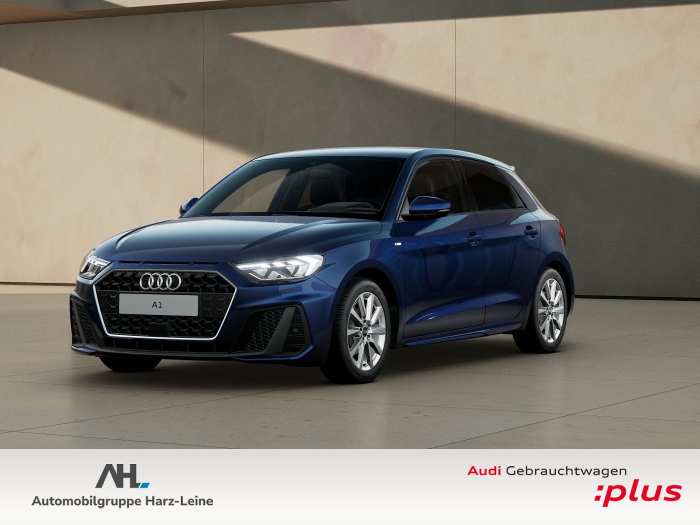 A1 Sportback 25 TFSI S line S-tronic LED Navi ACC RFK