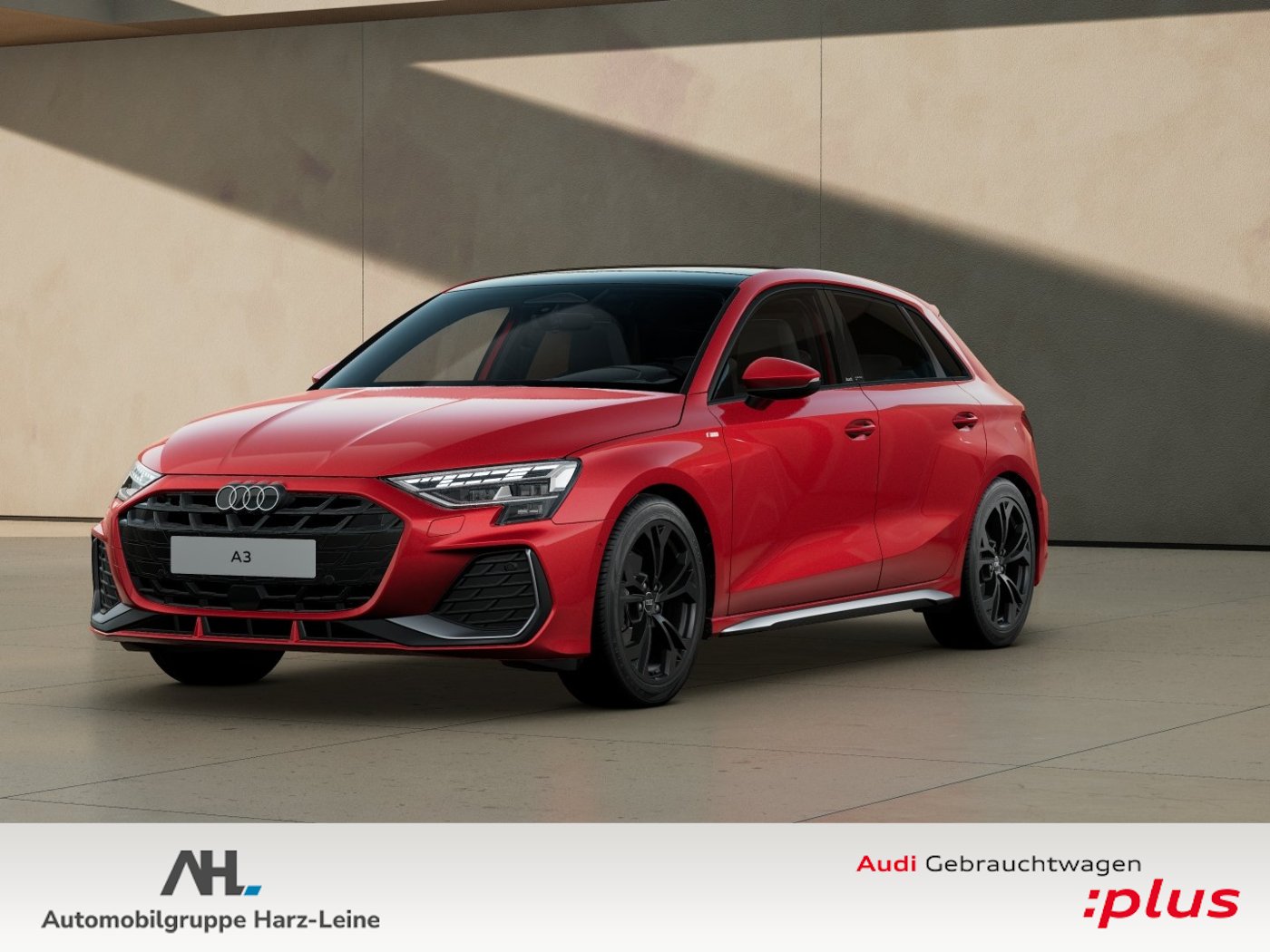 A3 Sportback TDI S line S-tronic Matrix Navi ACC Pano